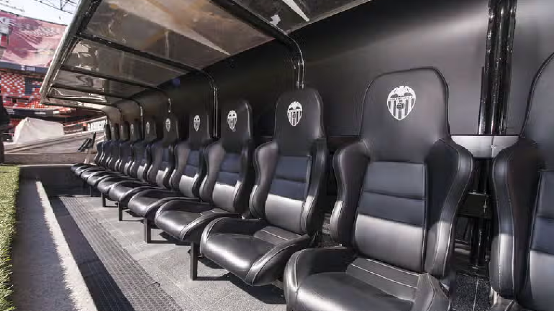 Banquillo de Mestalla
