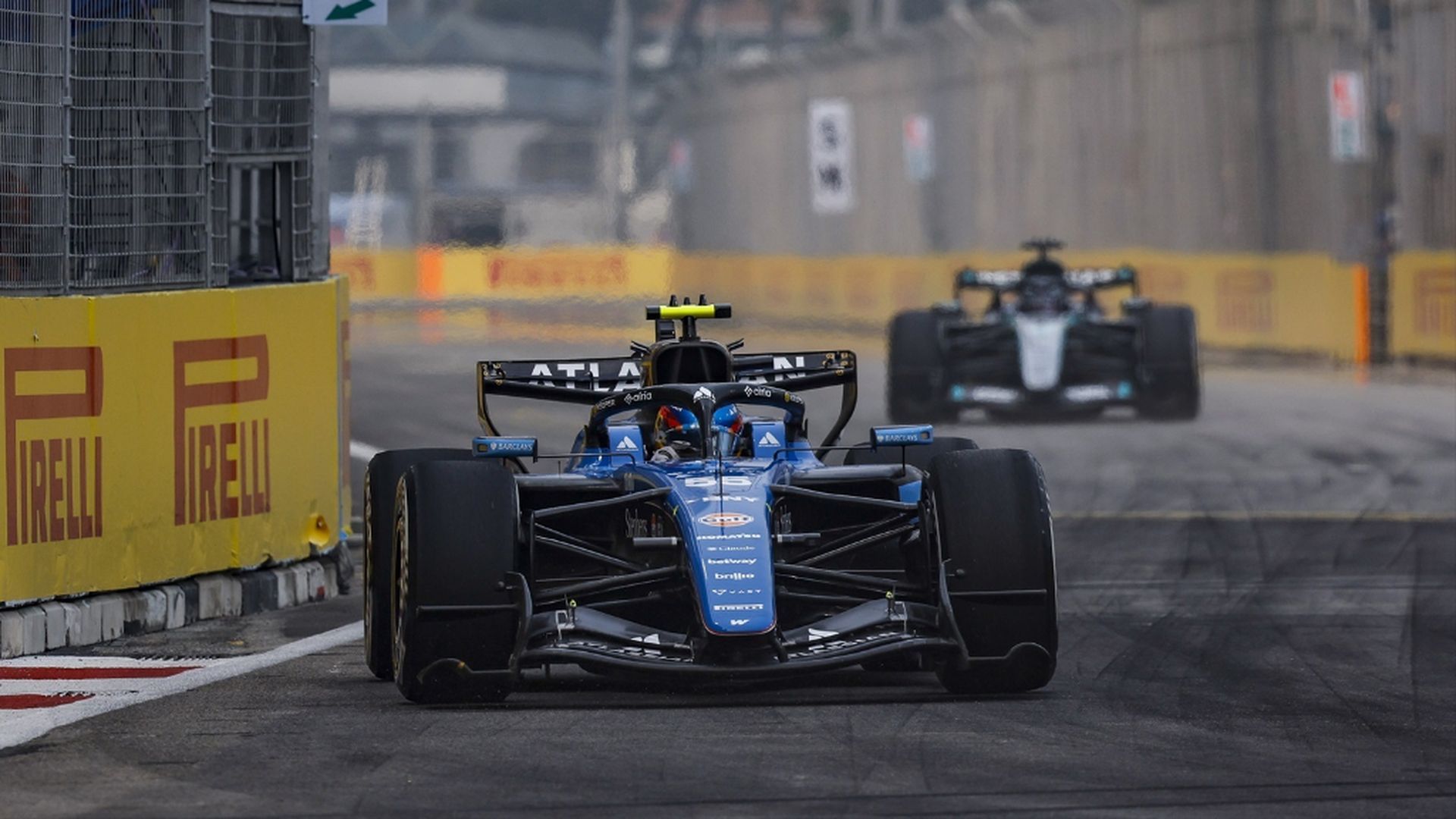 Carlos Sainz, en Singapur Carlos Sainz, en Singapur