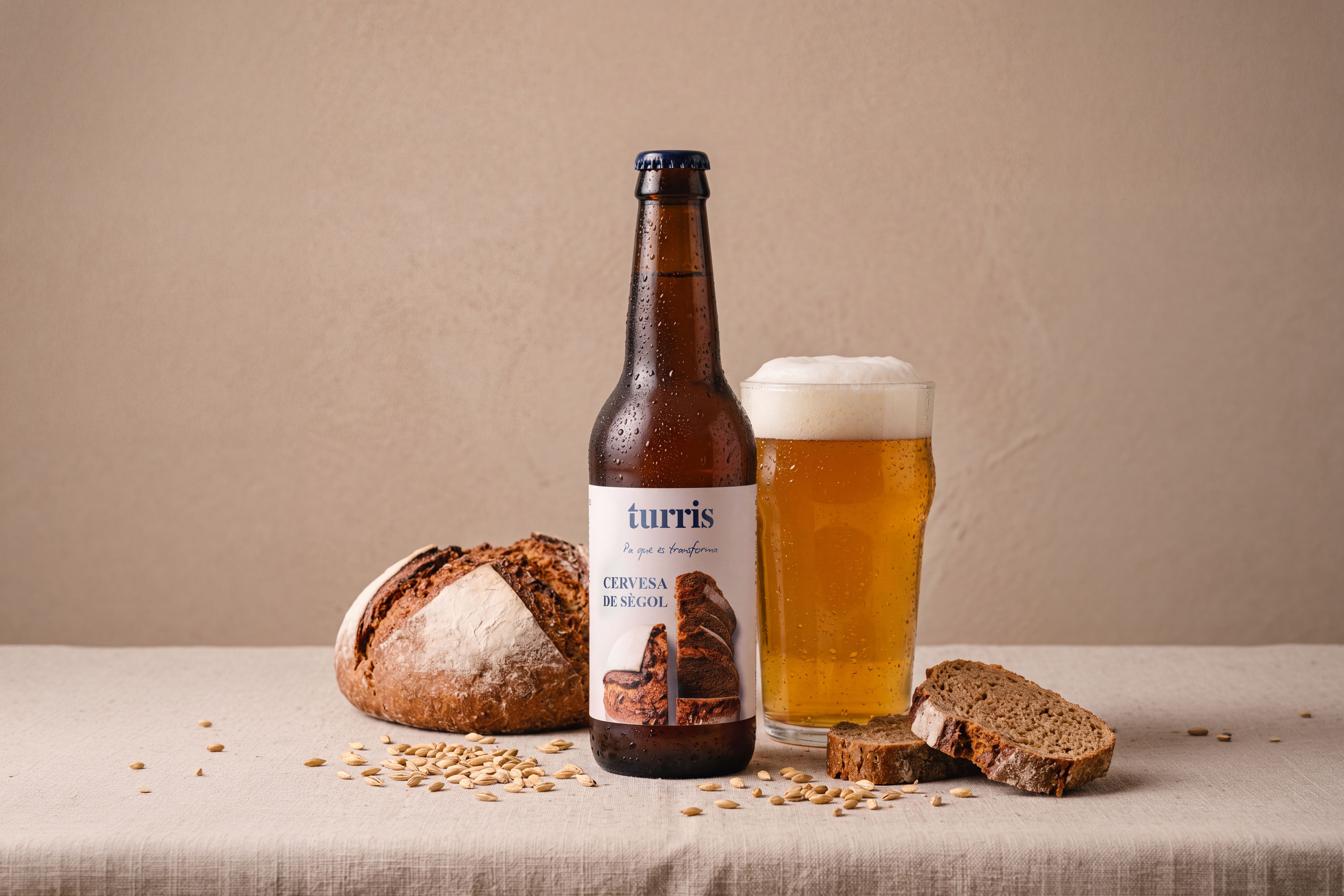Cerveza de pan: una buena idea para brindar por el Día Mundial del Pan