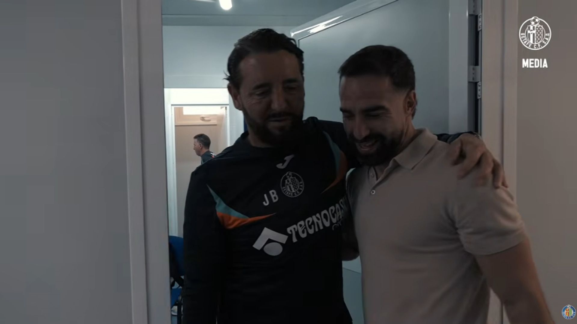 Dani Carvajal y José Bordalás