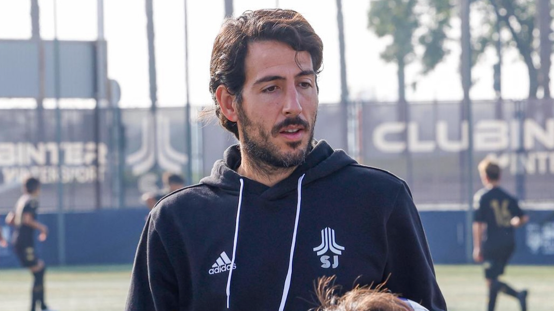 Dani Parejo como entrenador del CF San José