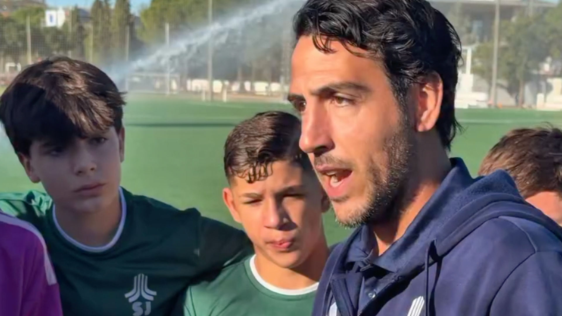 Dani Parejo vuelve a Paterna Dani Parejo vuelve a Paterna