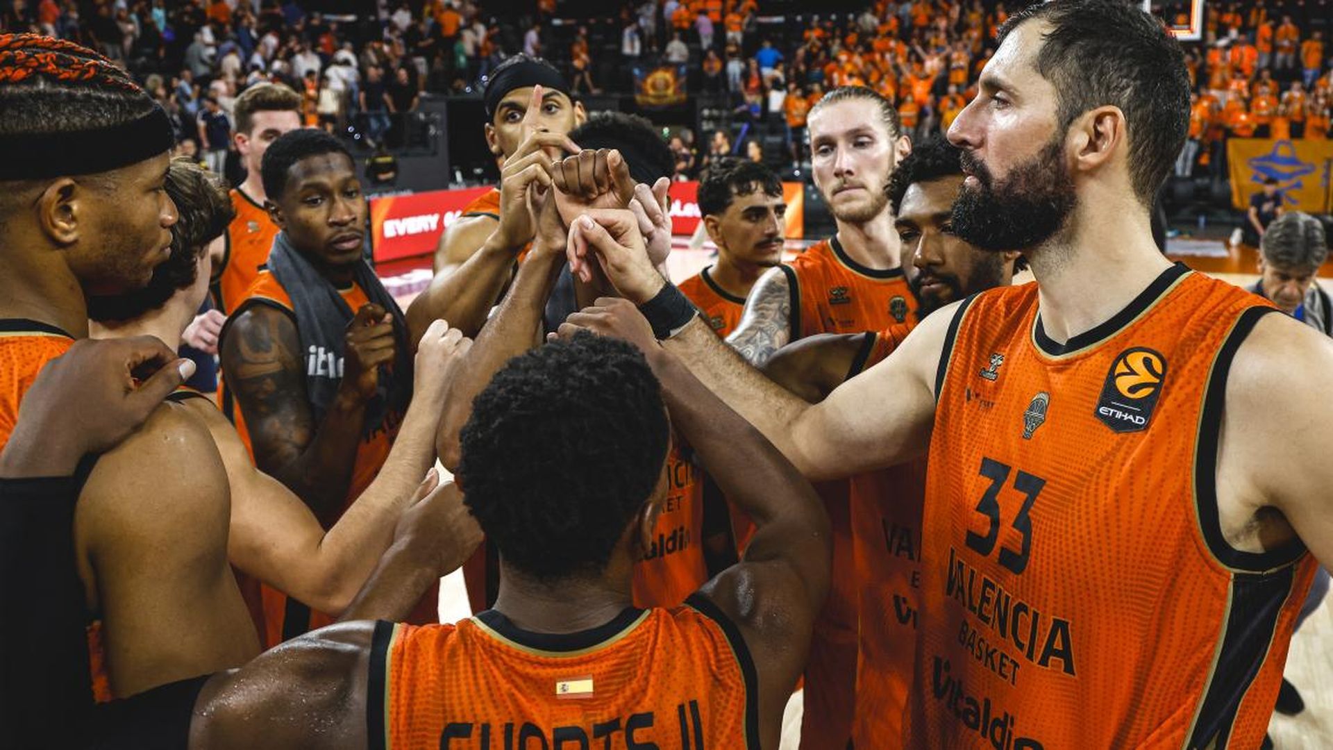 Ejercicio de recuperación para Valencia Basket con la visita del Maccabi Rapyd Tel Aviv Ejercicio de recuperación para Valencia Basket con la visita del Maccabi Rapyd Tel Aviv
