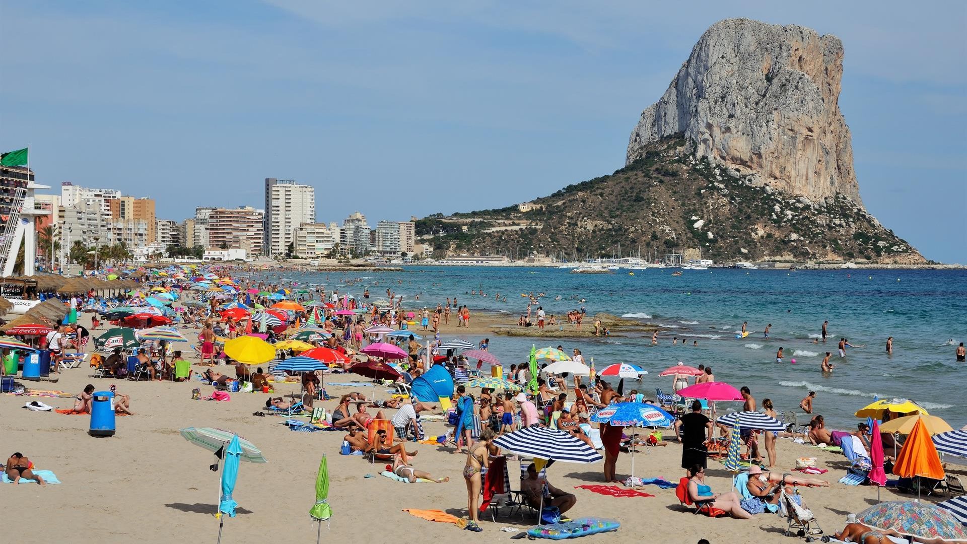 El ahogamiento se ha producido en la playa del Arenal de Calpe El ahogamiento se ha producido en la playa del Arenal de Calpe