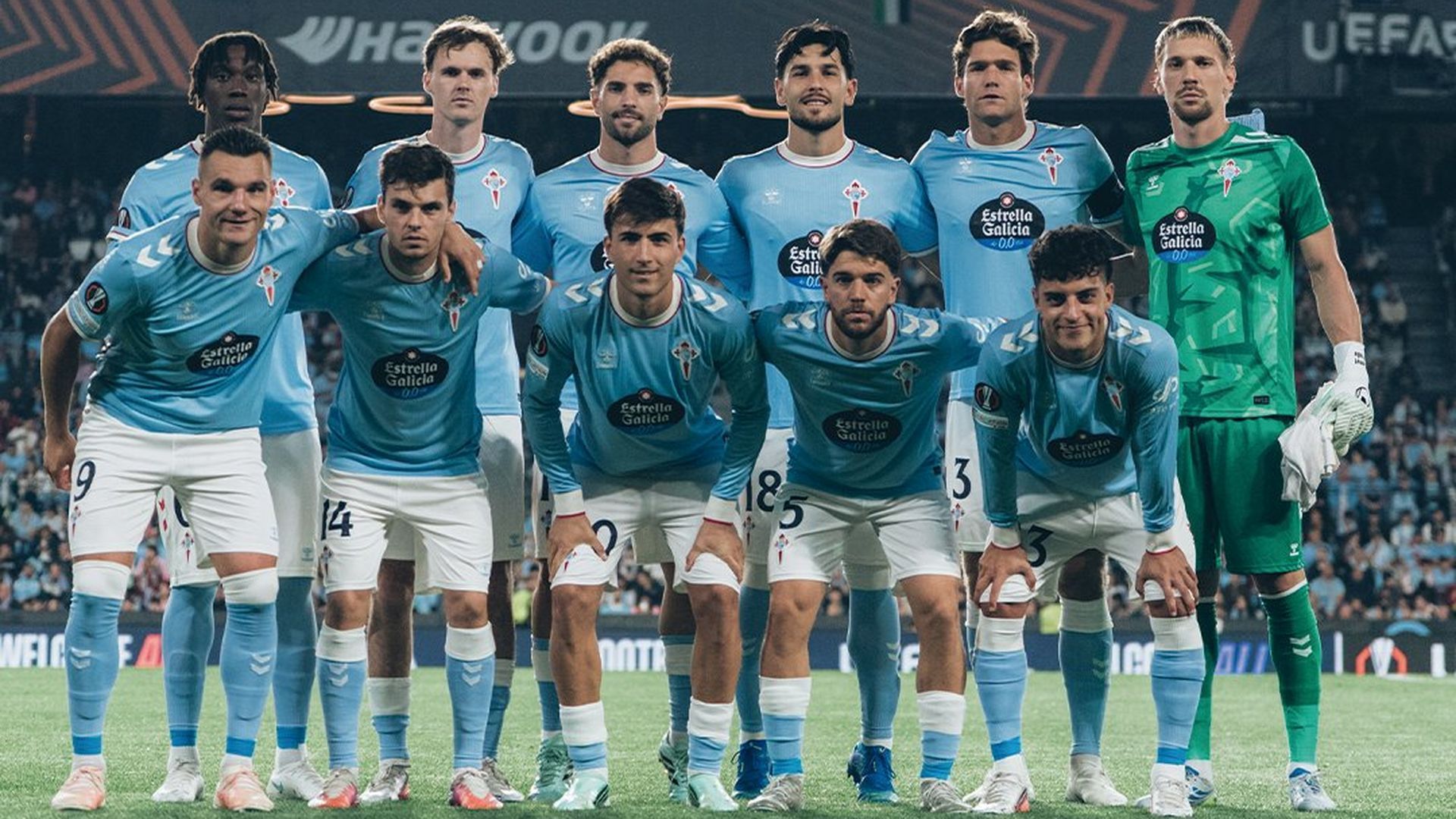 El once celeste ante la Vecchia Signora El once celeste ante la Vecchia Signora
