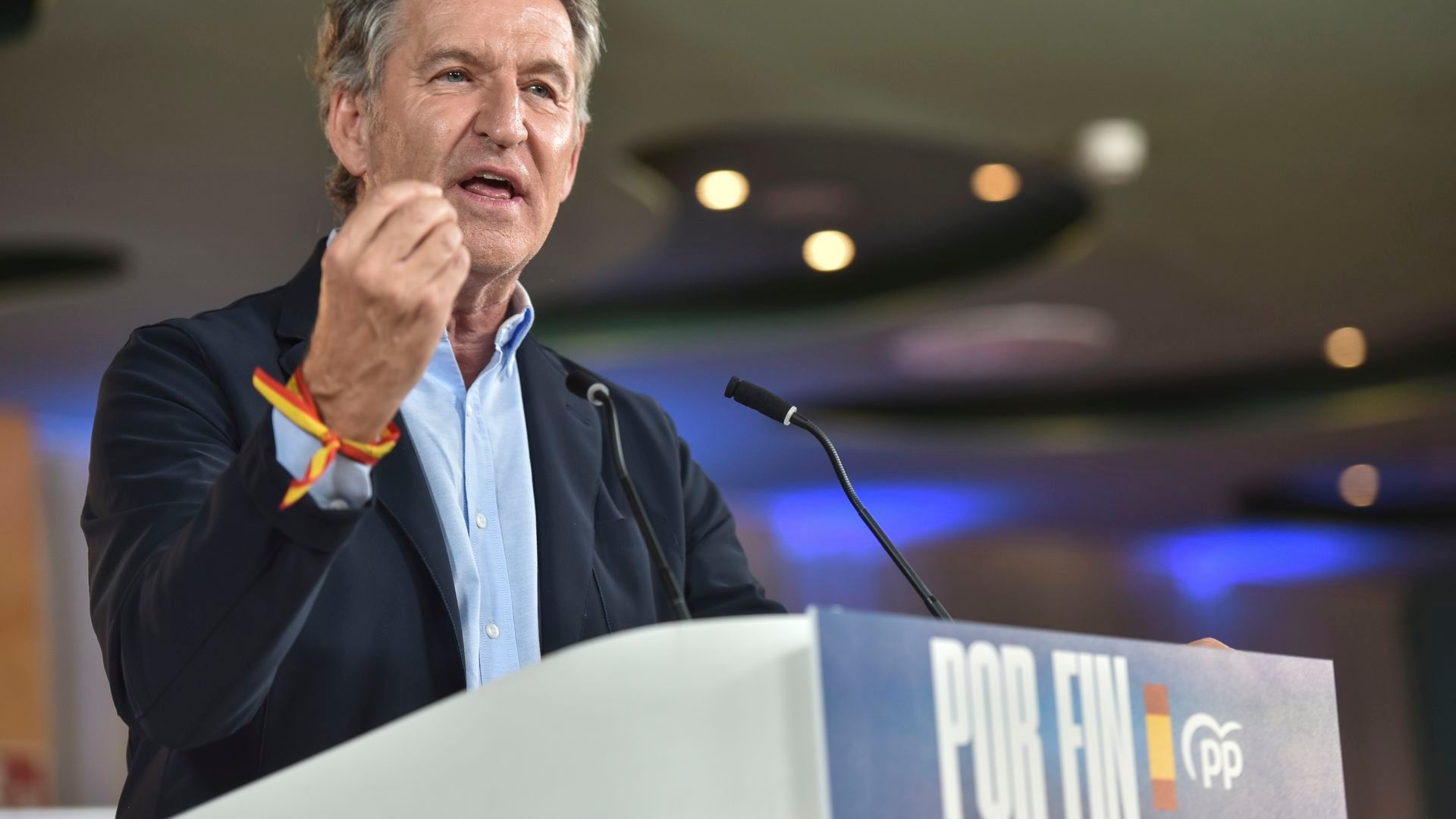 El presidente del Partido Popular, Alberto Núñez Feijóo El presidente del Partido Popular, Alberto Núñez Feijóo