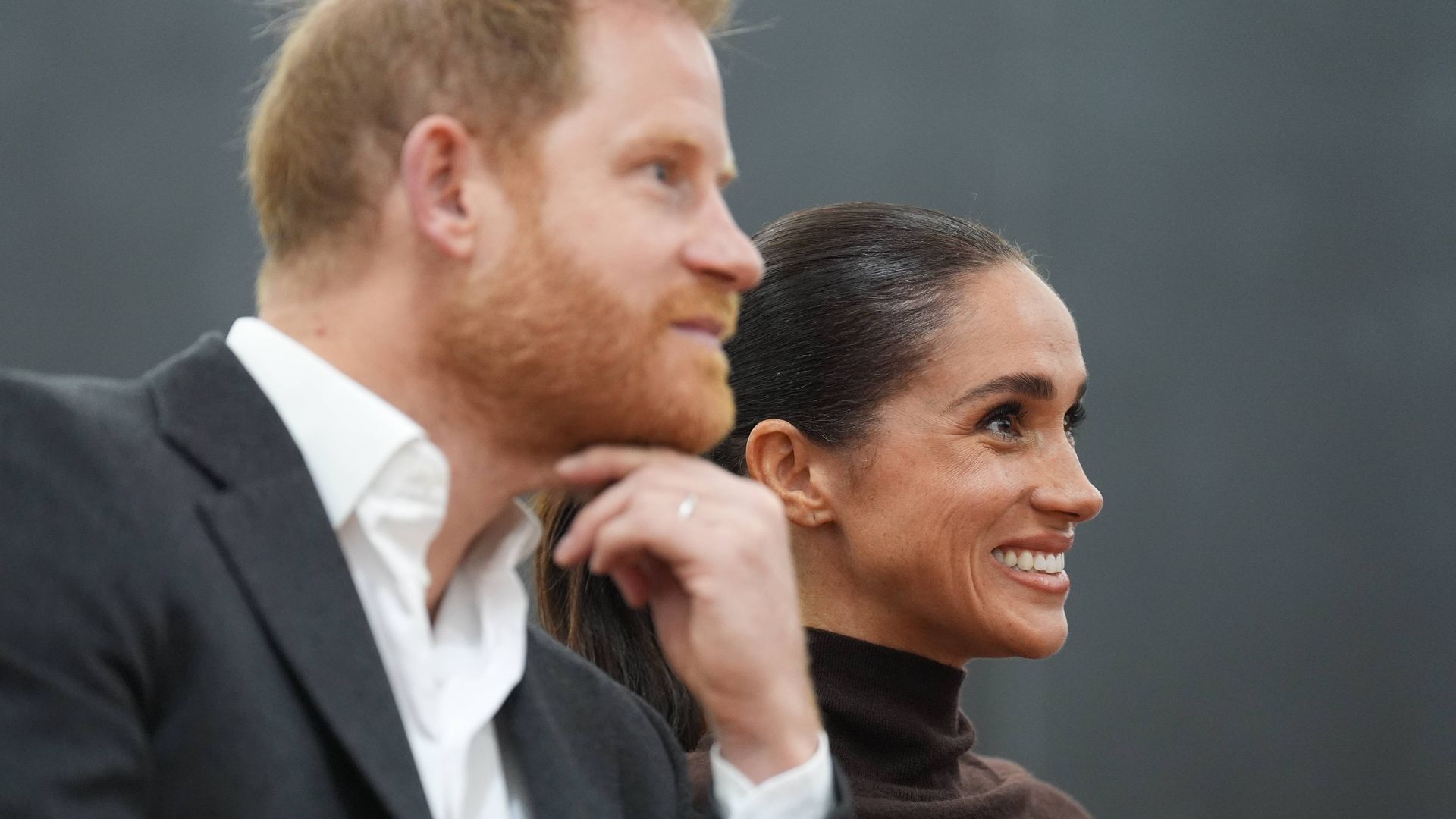 El príncipe Harry y Meghan Markle este 15 de octubre