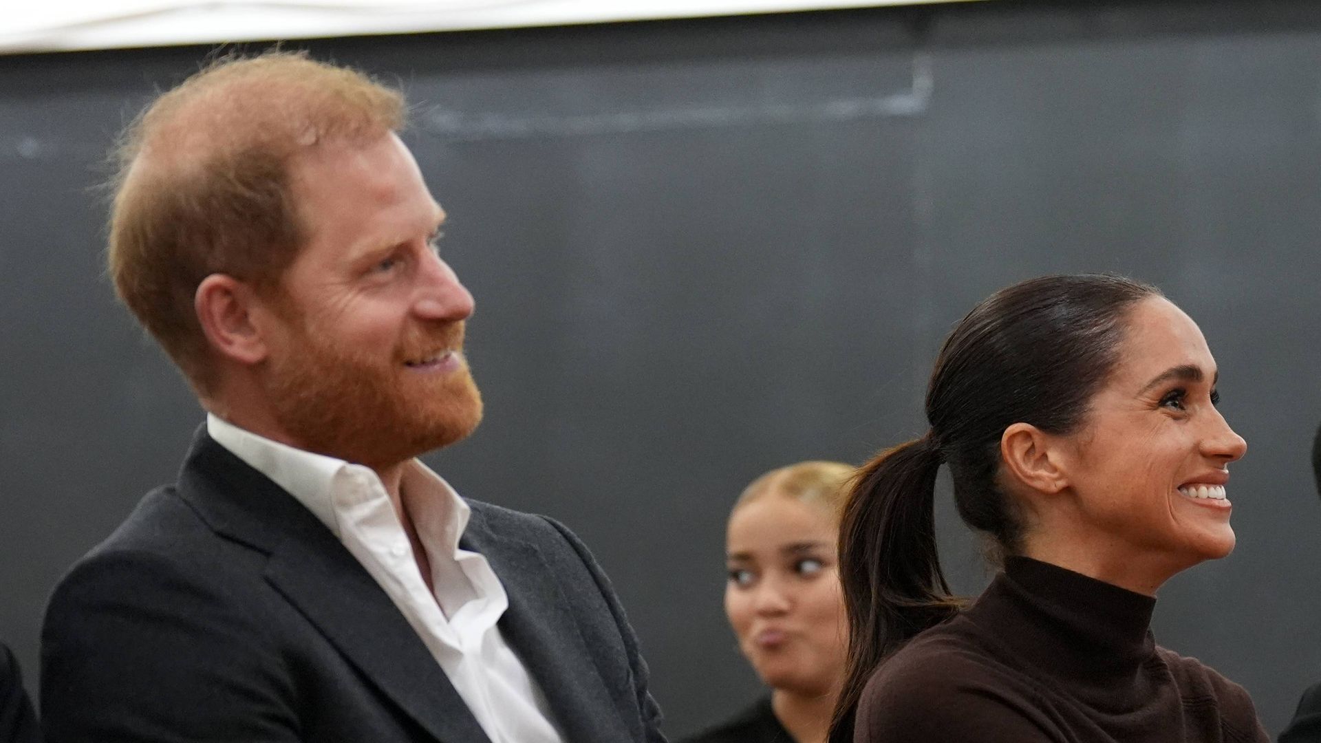 El príncipe Harry y Meghan Markle este 15 de octubre
