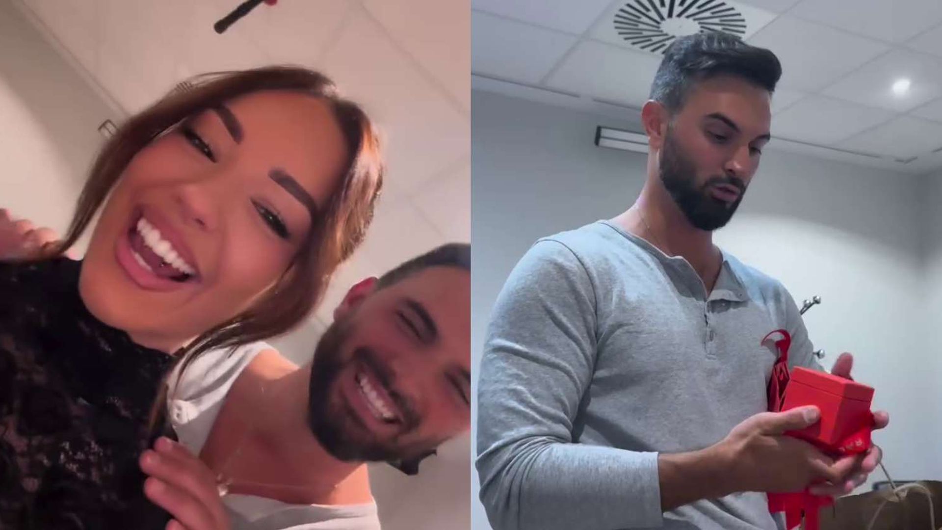 El regalo de Anita Williams a Suso Alvarez El regalo de Anita Williams a Suso Alvarez