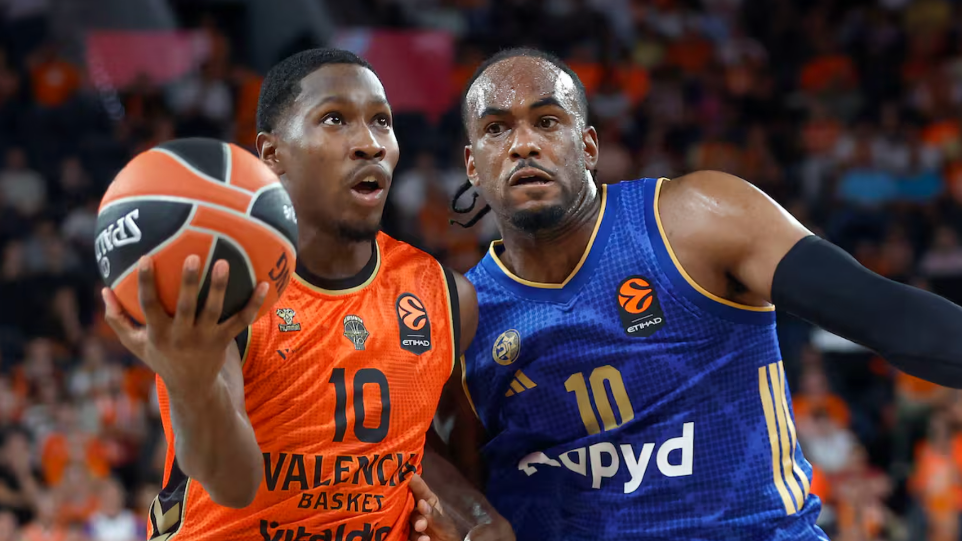 El Valencia Basket paga su falta de dureza y concede el triunfo al Maccabi (88-91)