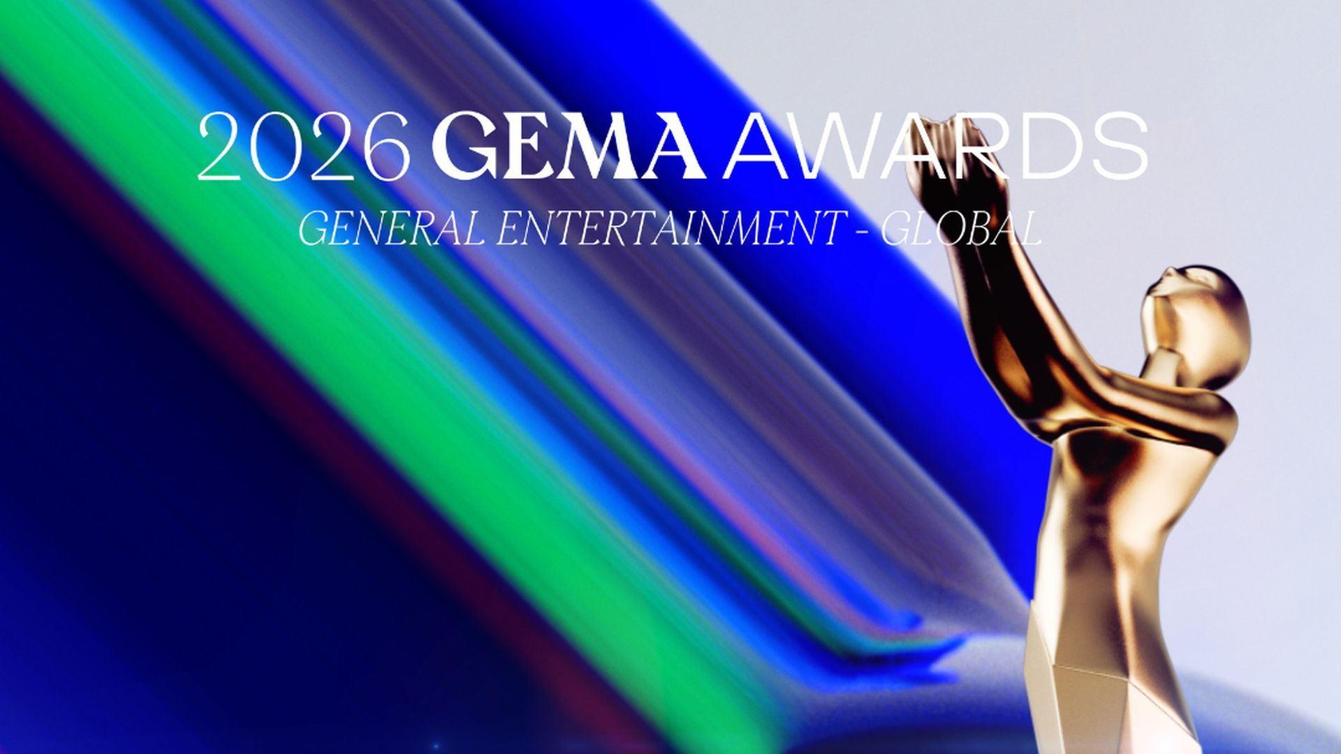 GEMA Global Awards once nominaciones GEMA Global Awards once nominaciones