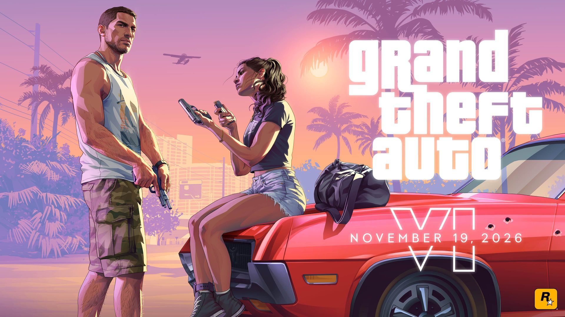 GTA VI ya tiene tráiler ed presentacion GTA VI ya tiene tráiler ed presentacion