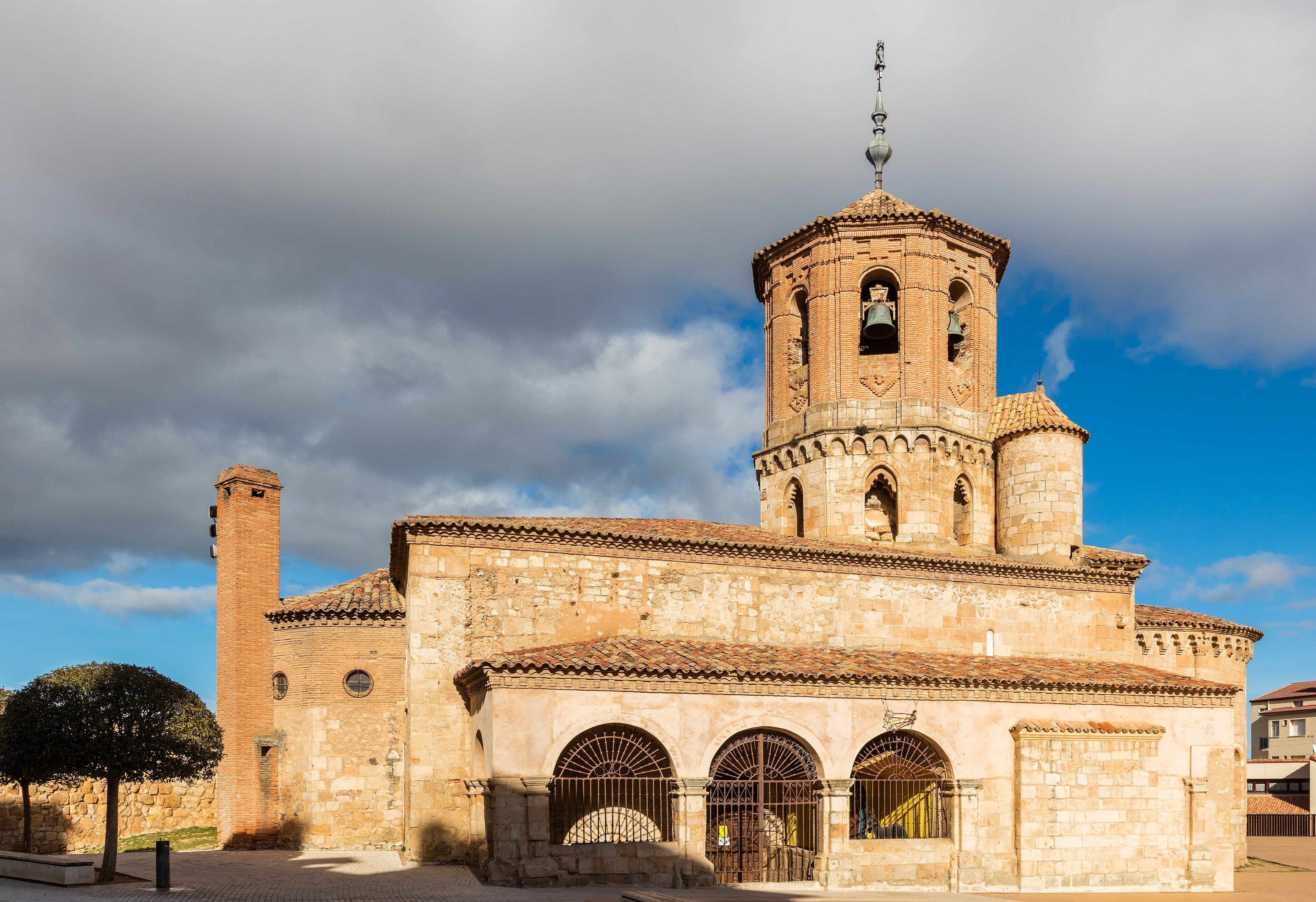 Iglesia de San Miguel, en Almazán