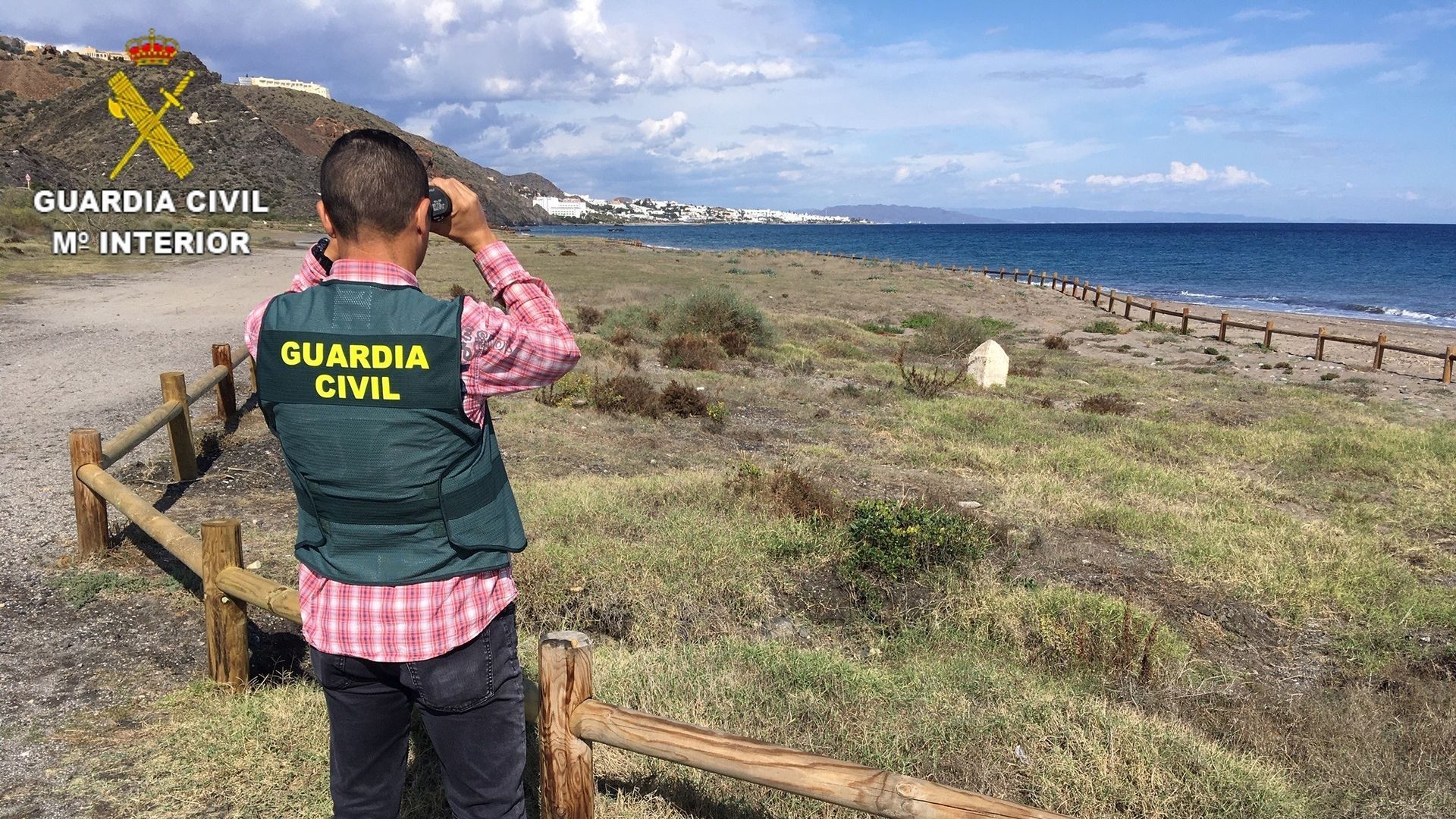 Imagen de archivo de un guardia civil Imagen de archivo de un guardia civil