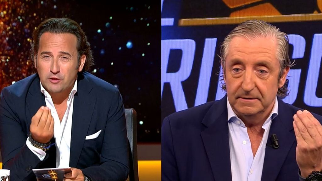Josep Pedrerol le desvela a Iker Jiménez lo que ha encontrado de él al buscarle en ChatGPT