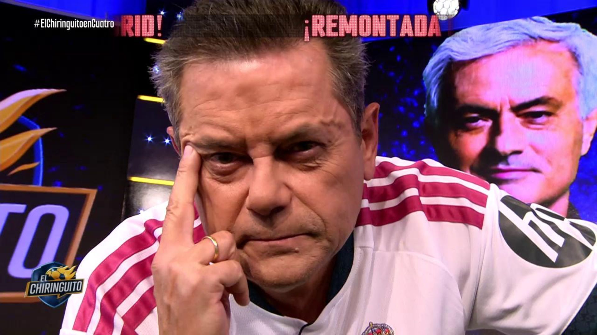 Josep Pedrerol reivindica a José Mourinho tras la remontada ante la Roma