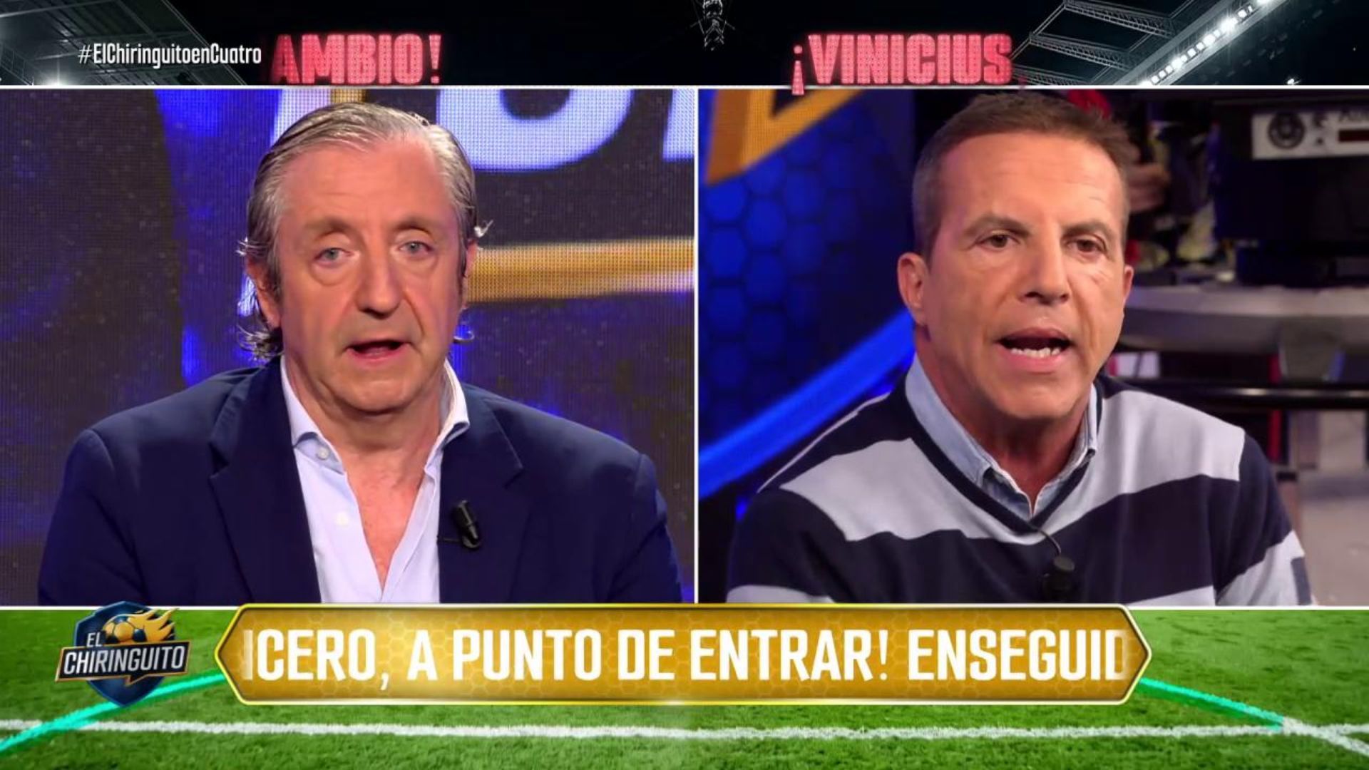 Josep Pedrerol y Cristóbal Soria debaten sobre José Mourinho