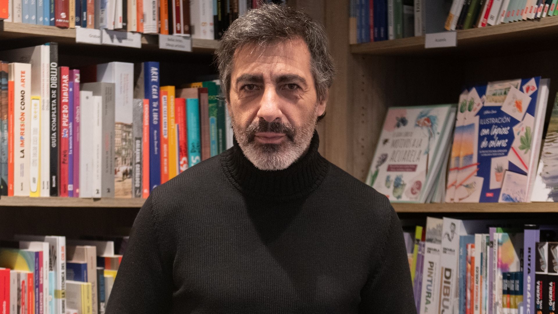Juan del Val, en una fotografía de archivo Juan del Val, en una fotografía de archivo