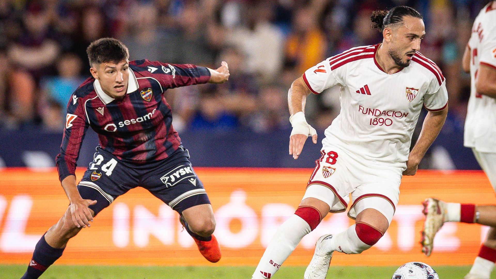 Kochorashvili, en el Levante - Sevilla