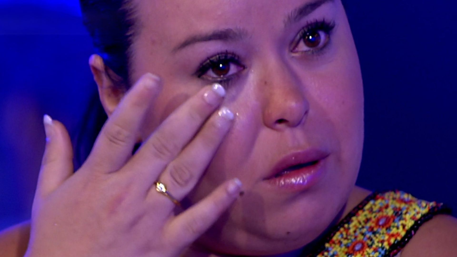 La bonita sorpresa de Marta López a Chiqui La bonita sorpresa de Marta López a Chiqui