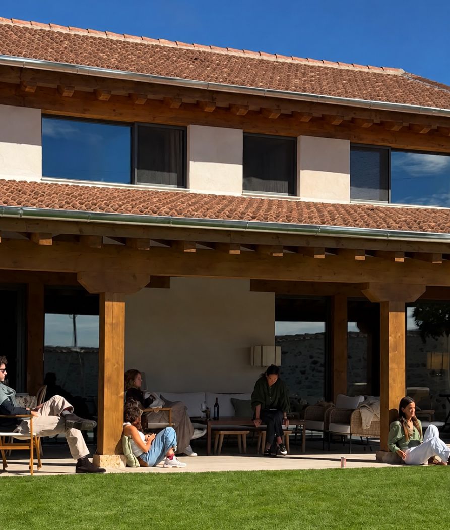 La casa familiar de la familia Pombo en Segovia