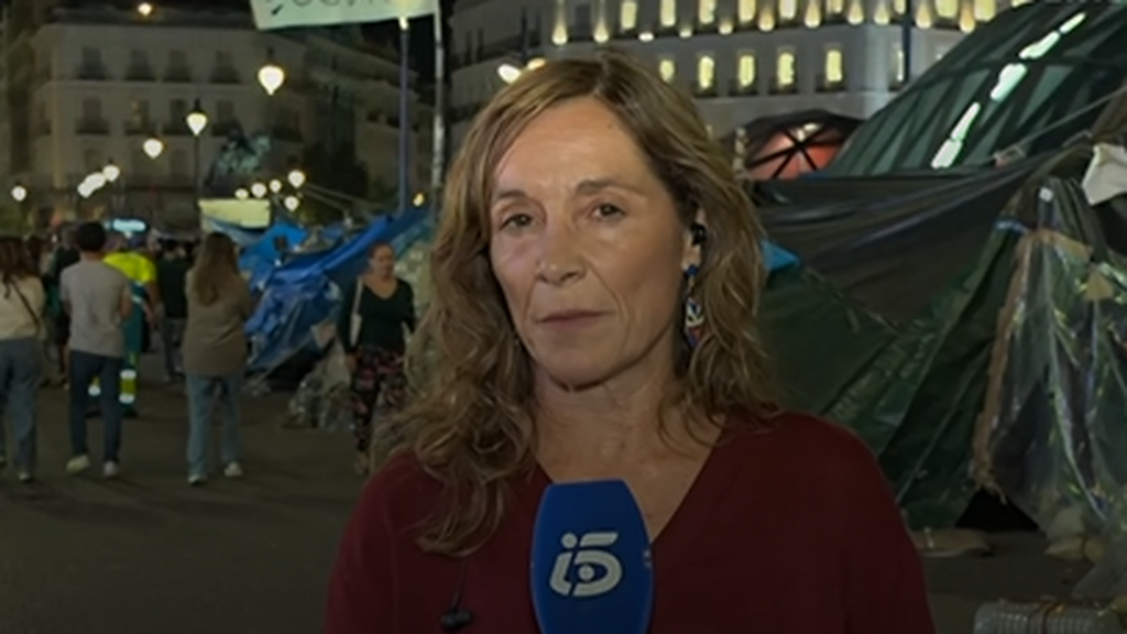 La Comunidad de Madrid alerta ante "graves condiciones de salubridad" en la estación de Sol por los "orines" de la acampada