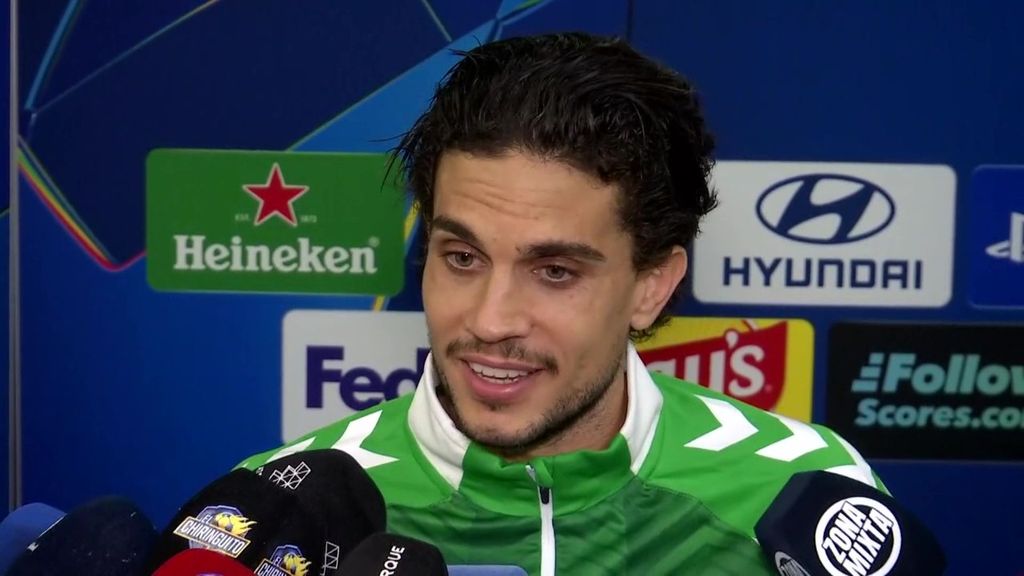 La confesión de Bartra tras arrasar en Champions: "Lo que más quiero en esta vida son mis hijos y el Betis"