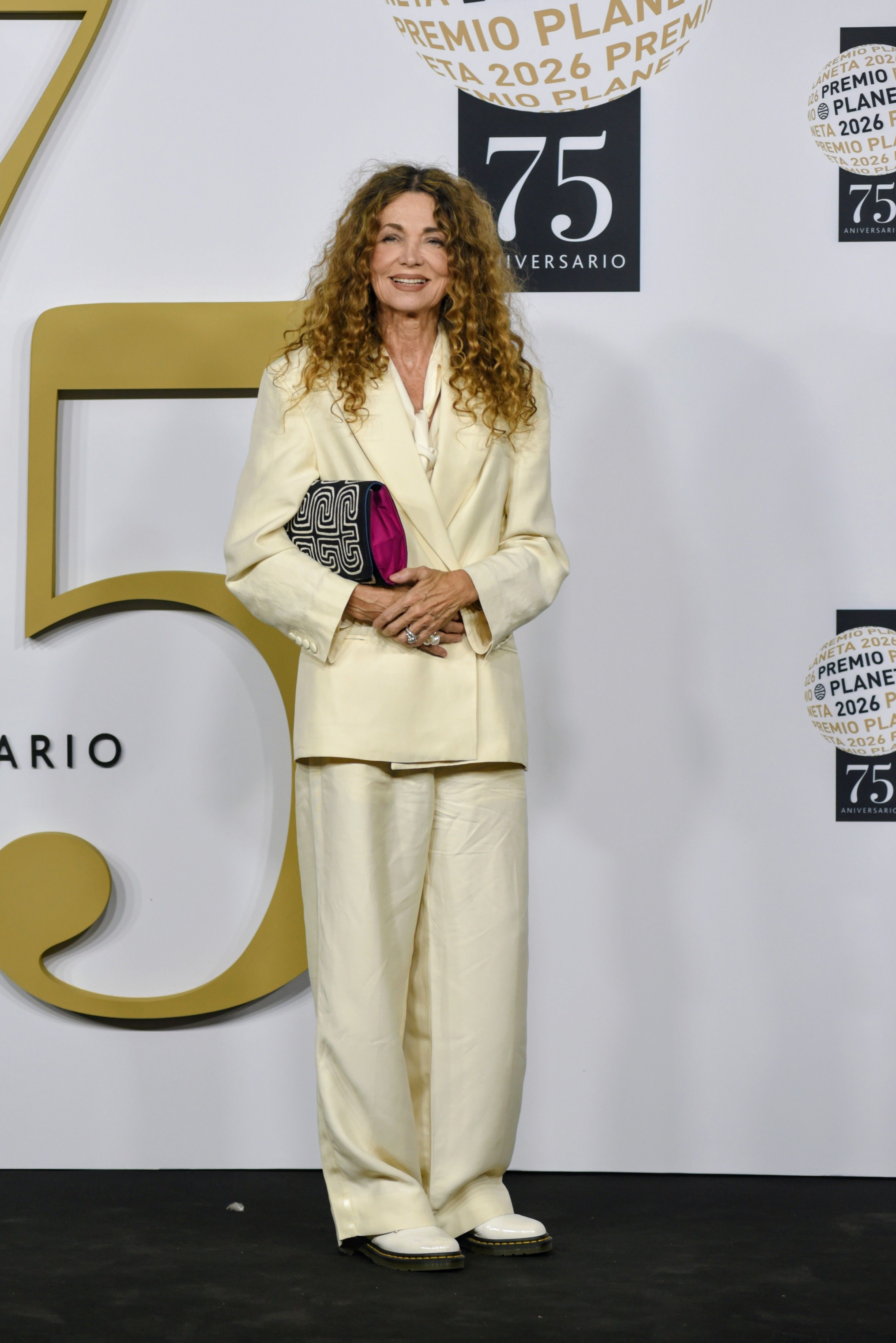 La escritora Ángela Becerra