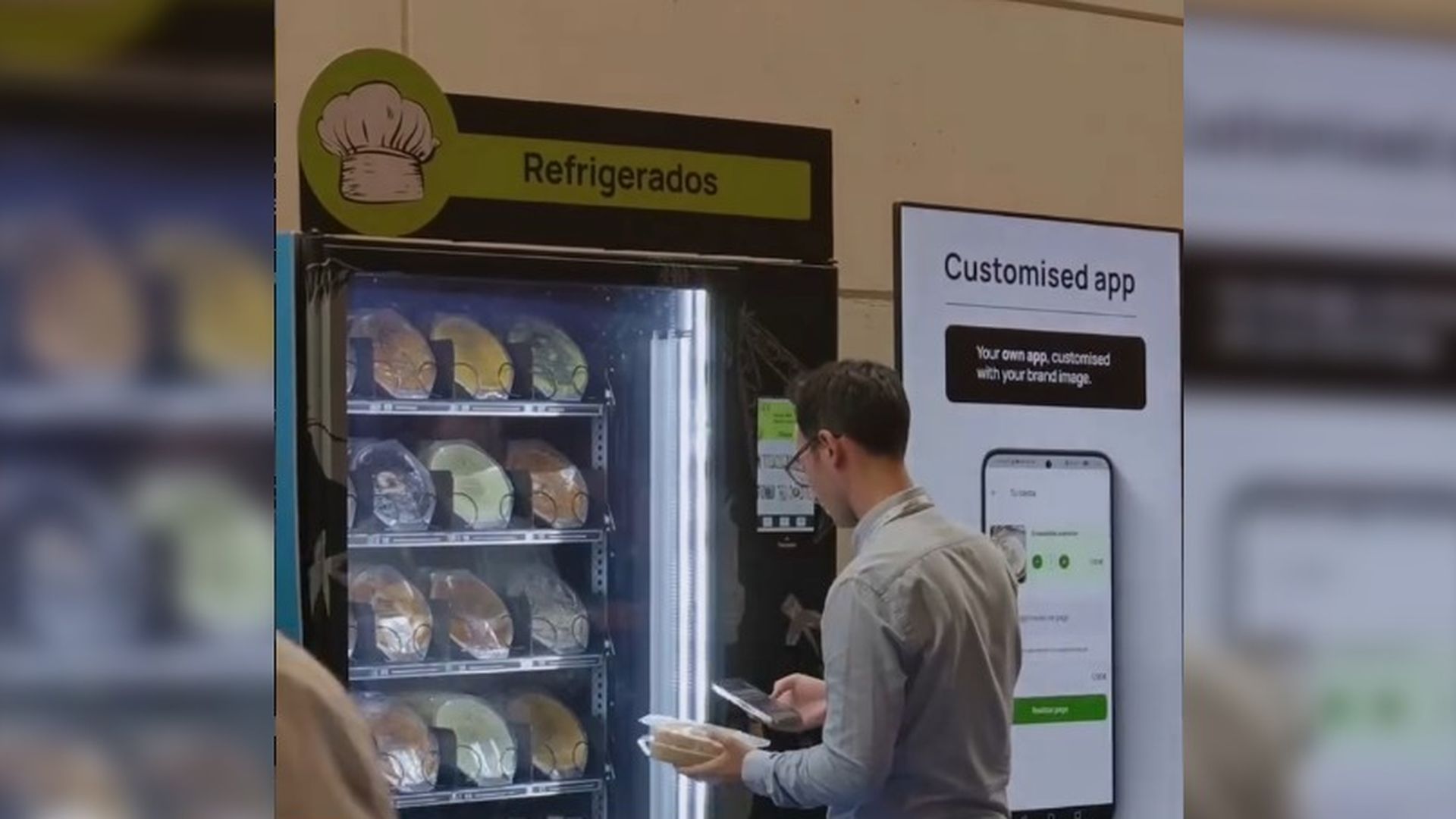 La iniciativa ya está generando gran expectación y sorpresa entre los miles de usuarios diarios de los parkings La iniciativa ya está generando gran expectación y sorpresa entre los miles de usuarios diarios de los parkings