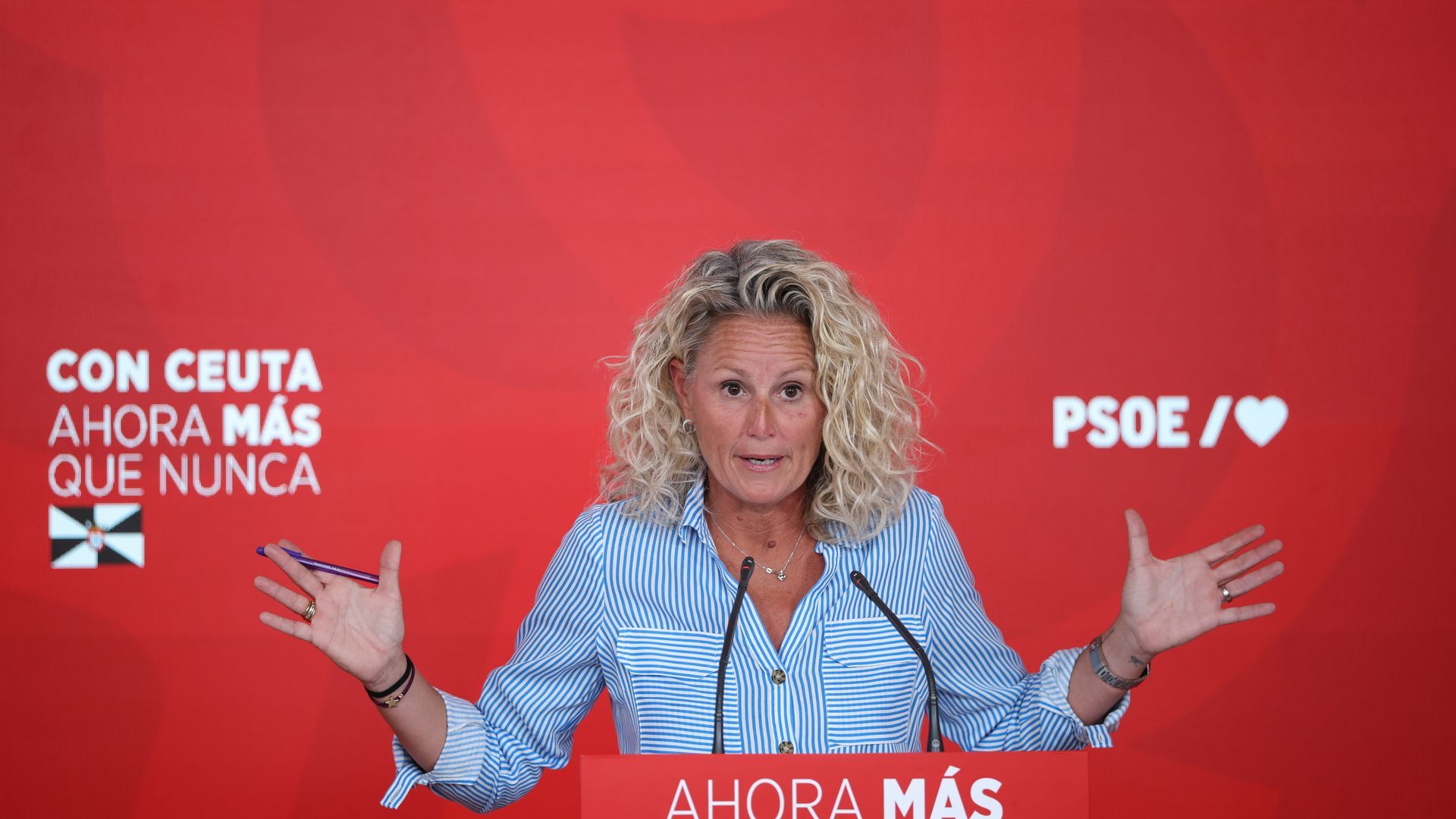 La portavoz de la Comisión Ejecutiva Federal (CEF) del PSOE, Montse Mínguez La portavoz de la Comisión Ejecutiva Federal (CEF) del PSOE, Montse Mínguez