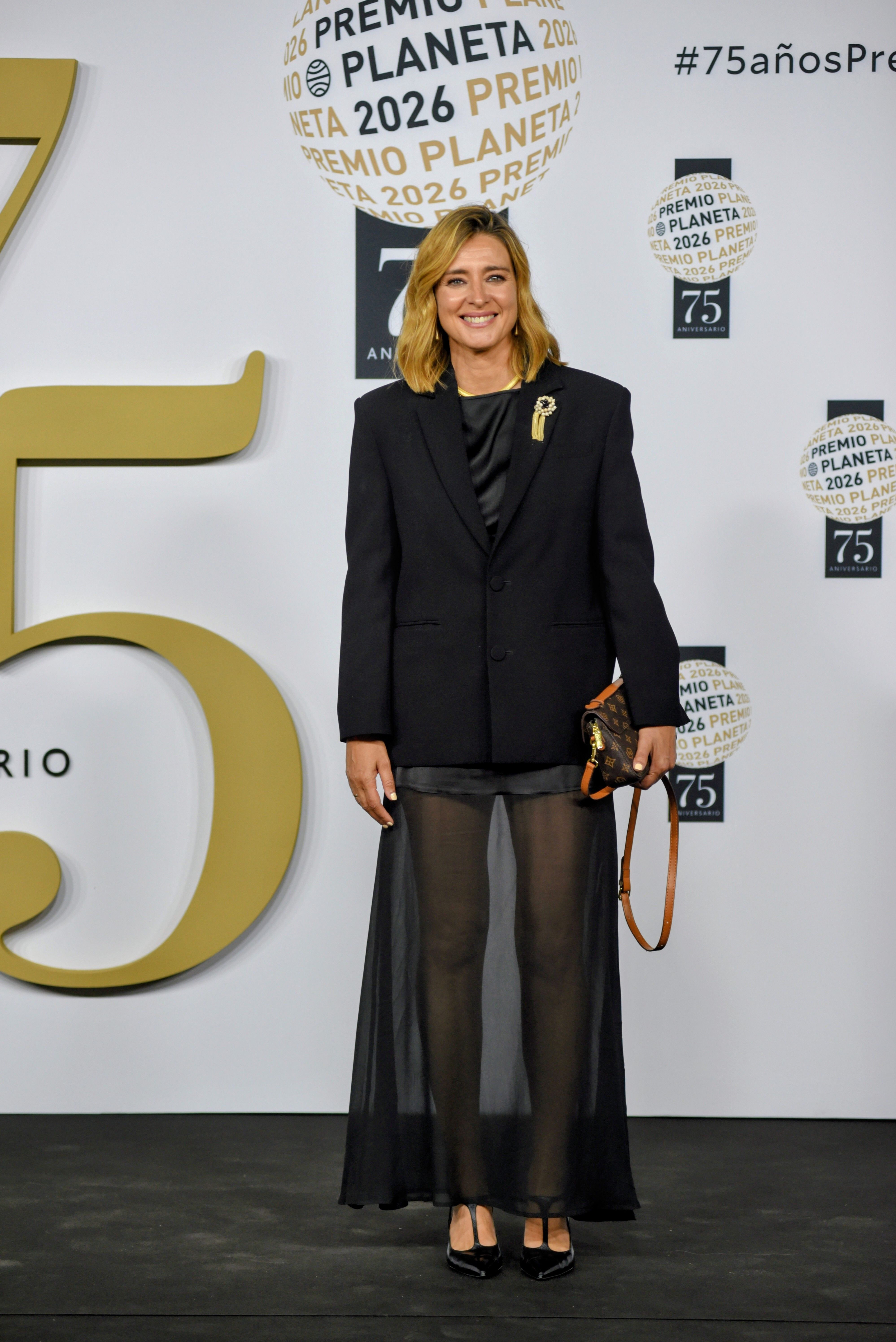 La presentadora y escritora Sandra Barneda