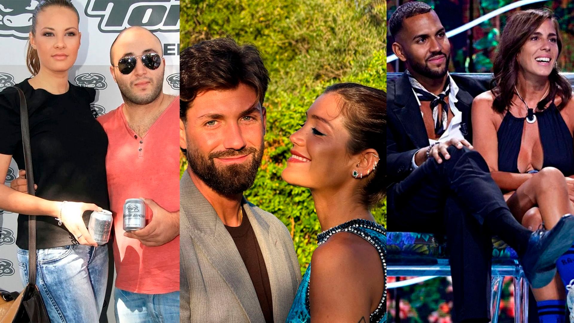 Las historias de amor más apasionadas que han nacido en 'Supervivientes' Las historias de amor más apasionadas que han nacido en 'Supervivientes'