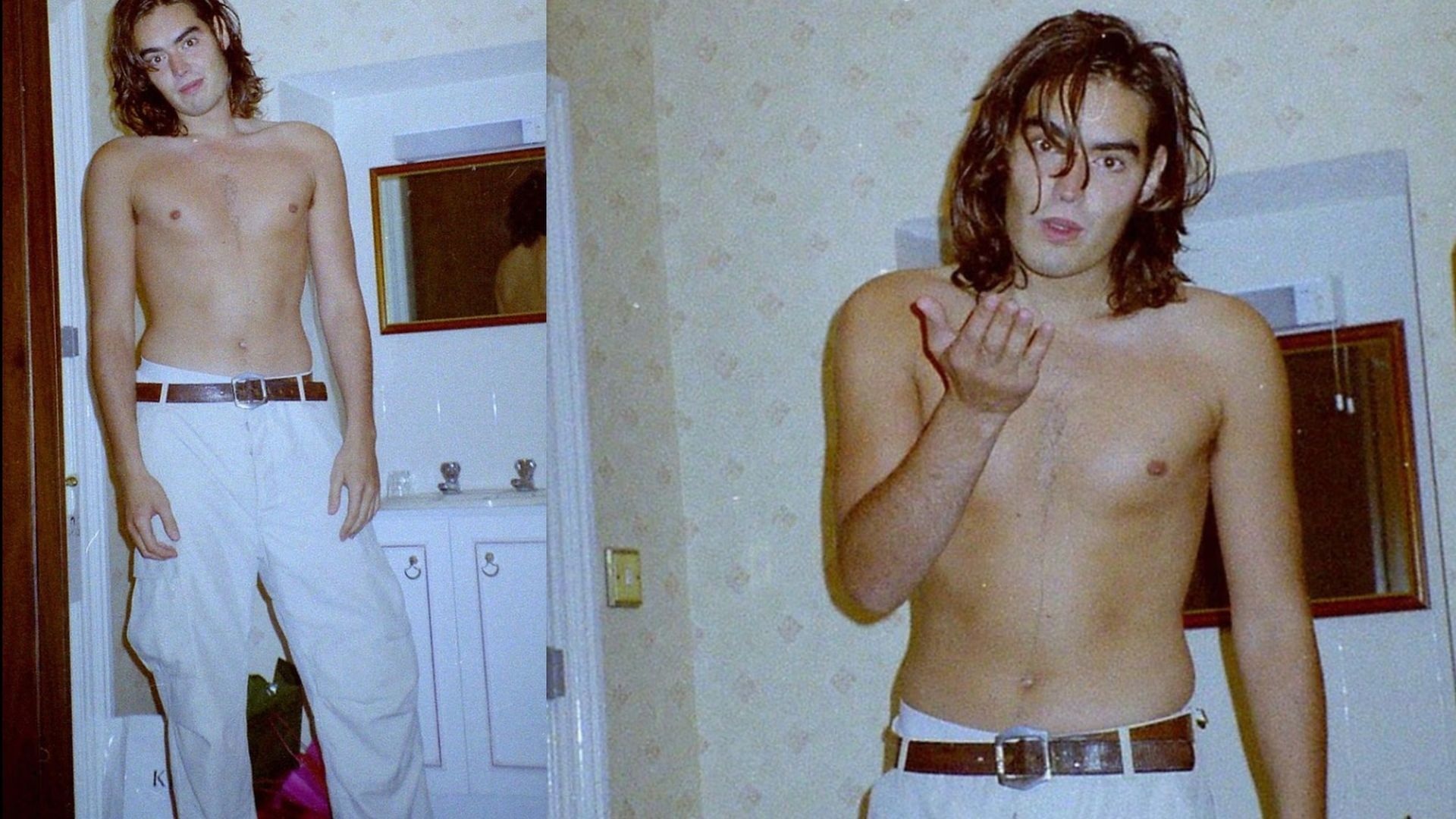 Las imágenes aportadas por la víctima del día de la presunta violación de Russell Brand Las imágenes aportadas por la víctima del día de la presunta violación de Russell Brand
