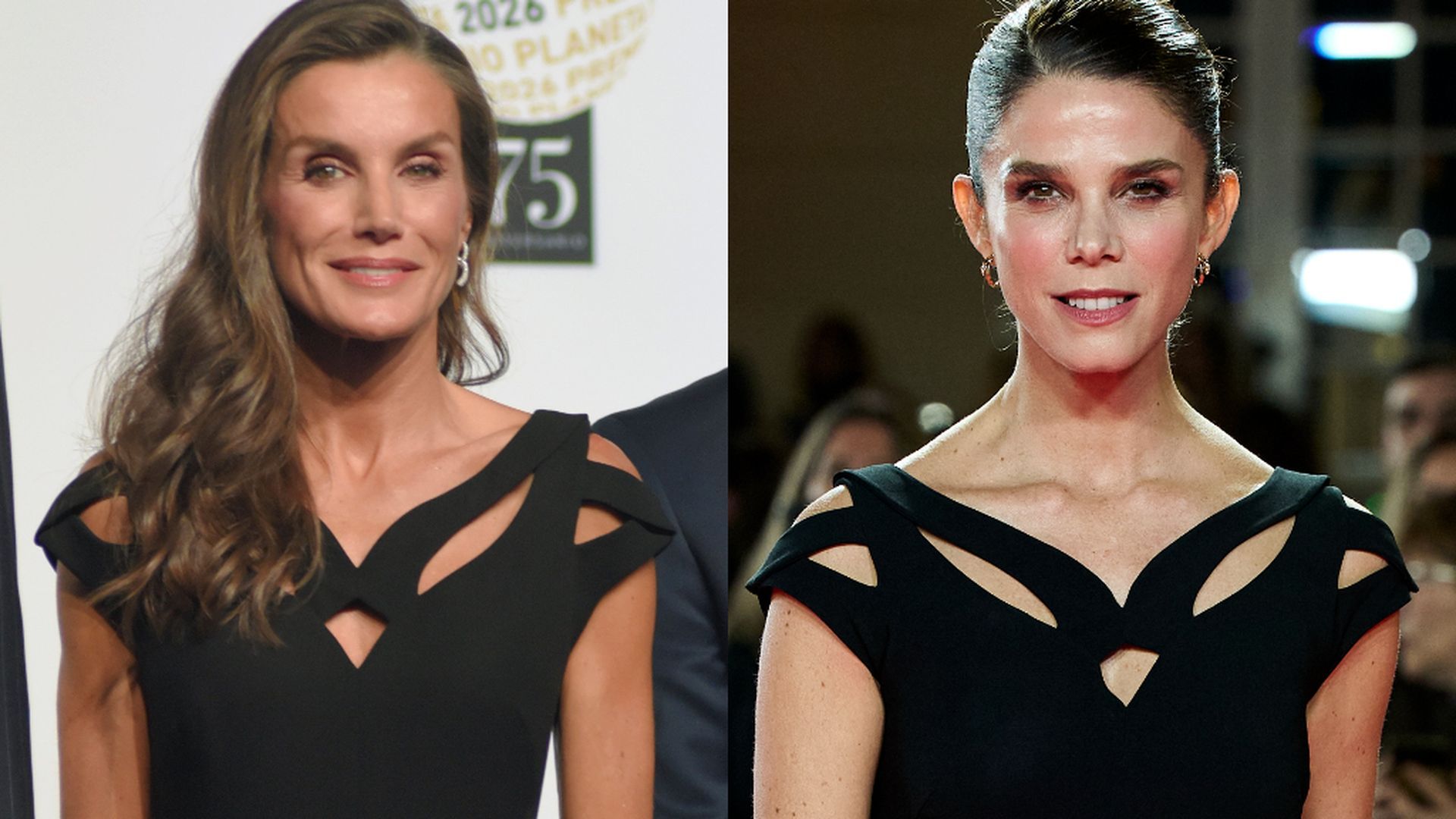 Letizia y Juana Acosta Letizia y Juana Acosta