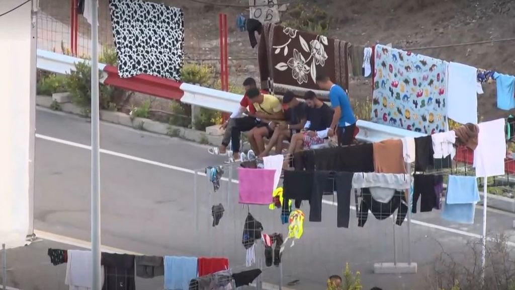 Los audios en los que militares españoles presumen entre risas de sus palizas a migrantes en Ceuta