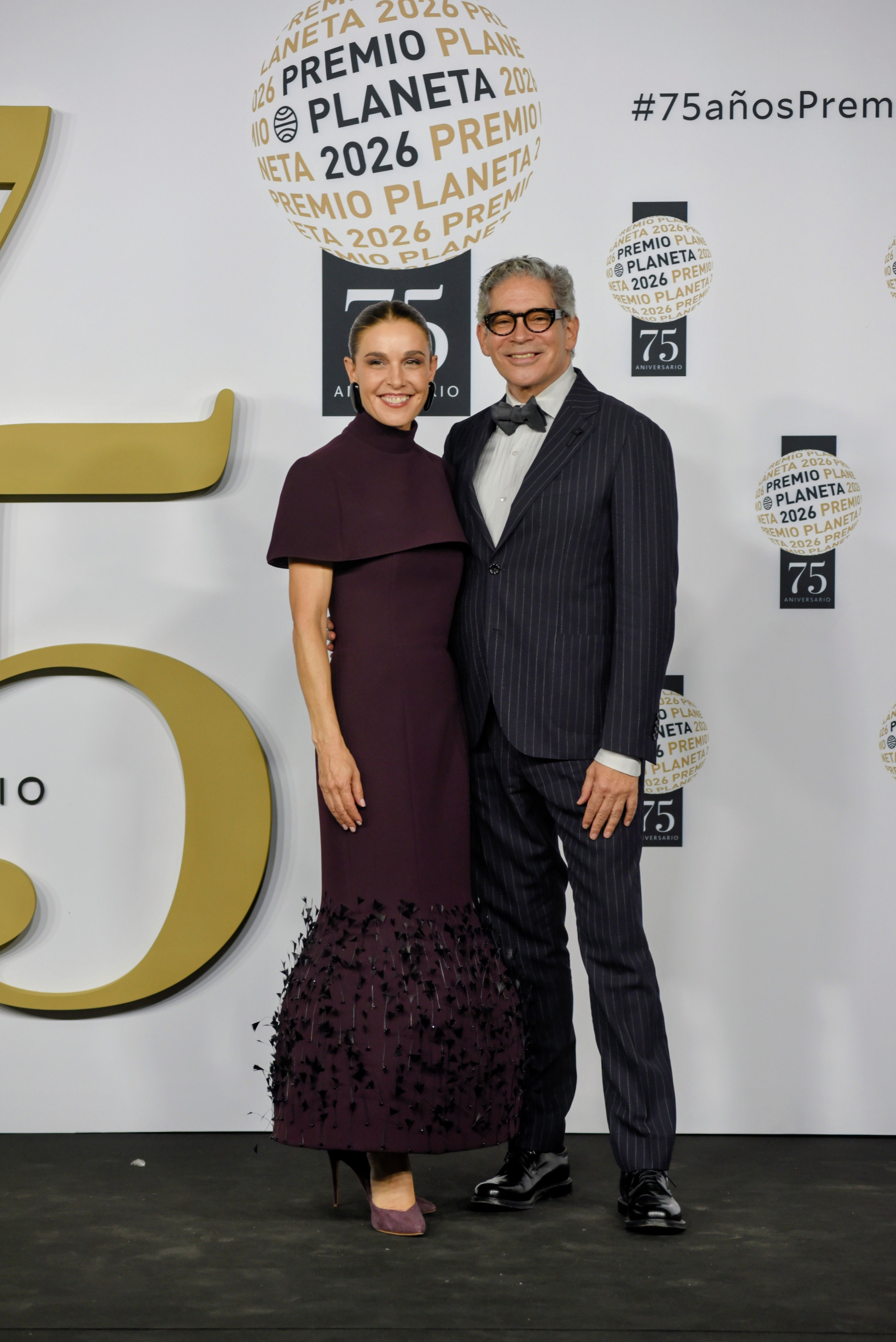 Los presentadores Raquel Sánchez Silva y Boris Izaguirre