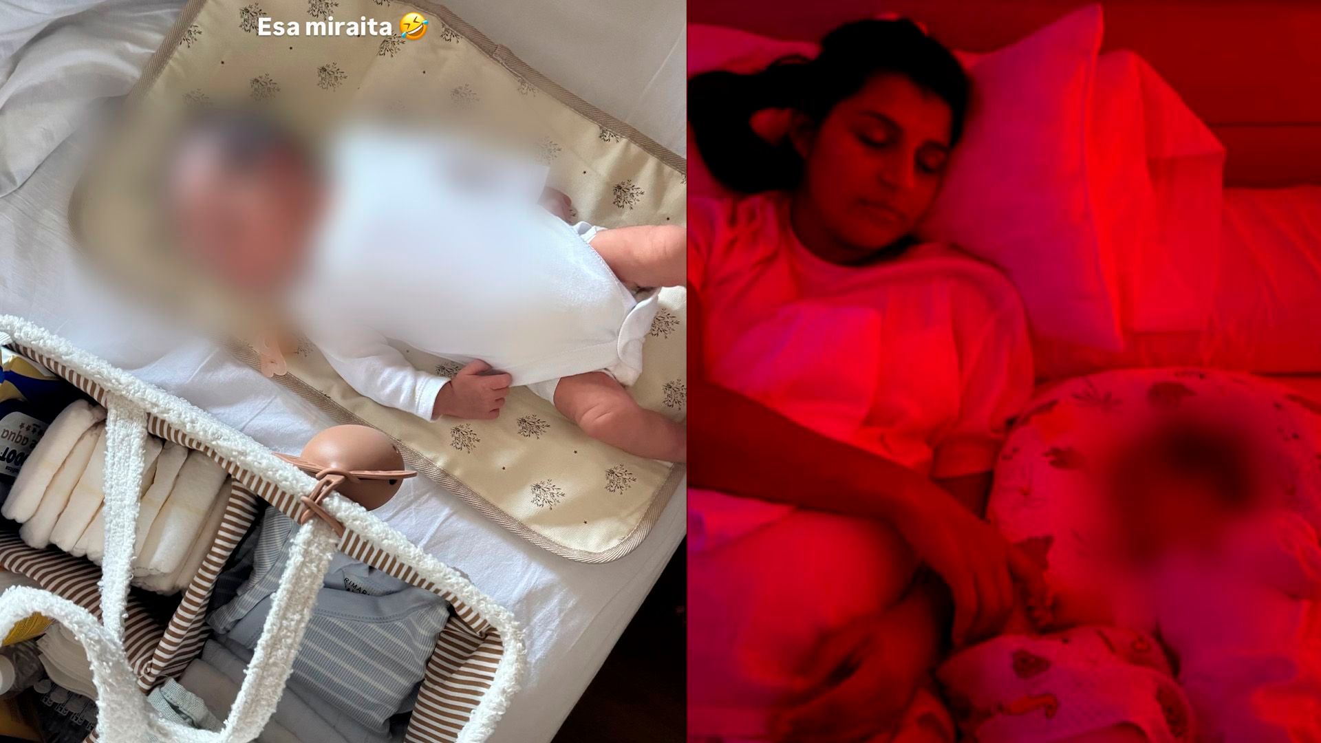 Los primeros días del bebé en casa