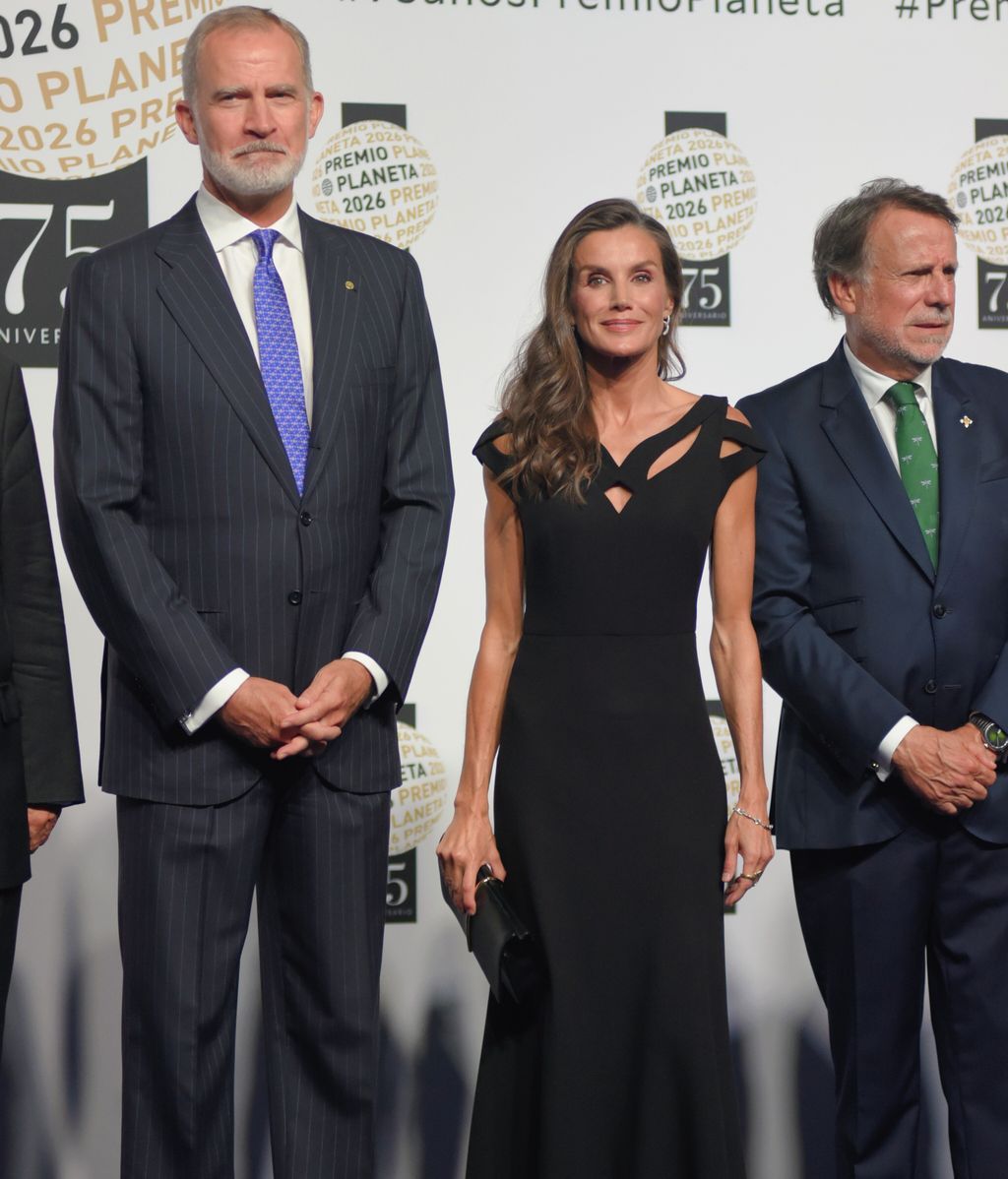 Los Reyes Felipe VI y Letizia