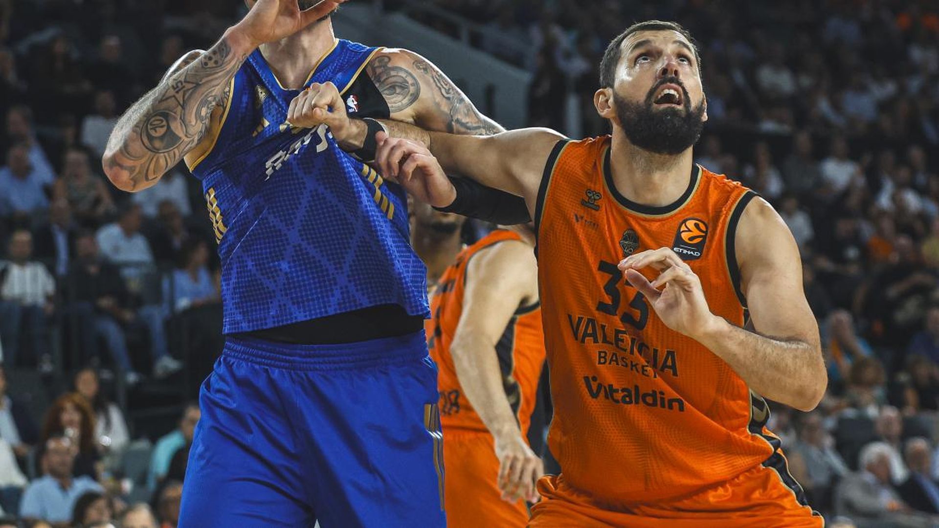Maccabi gana al Valencia Basket en el Roig Arena Maccabi gana al Valencia Basket en el Roig Arena