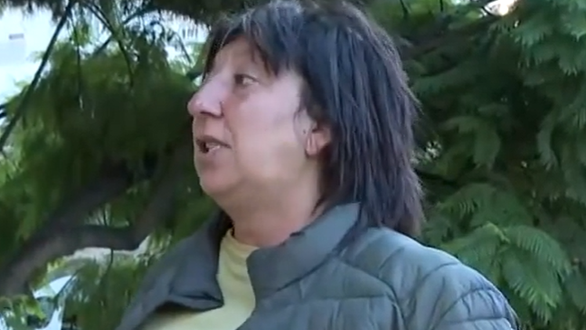 Mónica Cervera tras salir de prisión