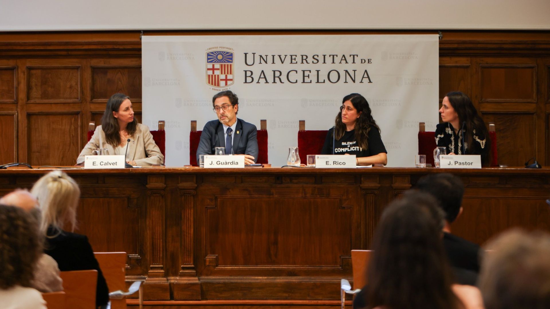 Presentación de la Cátedra UB Fundacions Ferrer d’Estudis Palestins Presentación de la Cátedra UB Fundacions Ferrer d’Estudis Palestins