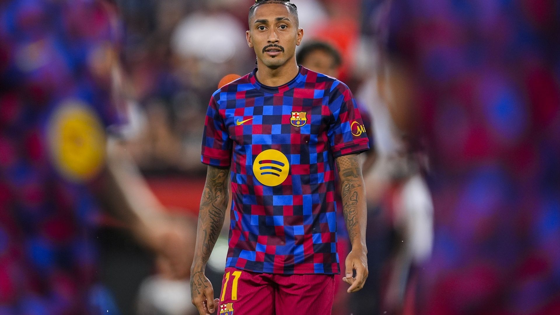 Raphinha, jugador del FC Barcelona Raphinha, jugador del FC Barcelona