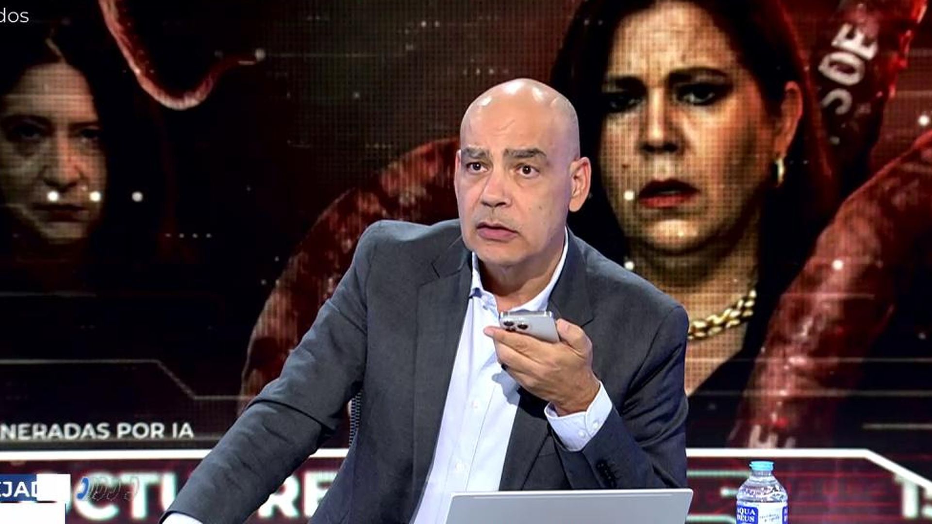 Saénz de Tejada reacciona en directo a la nueva denuncia de Beatriz Biedma: “¿Es una broma?”