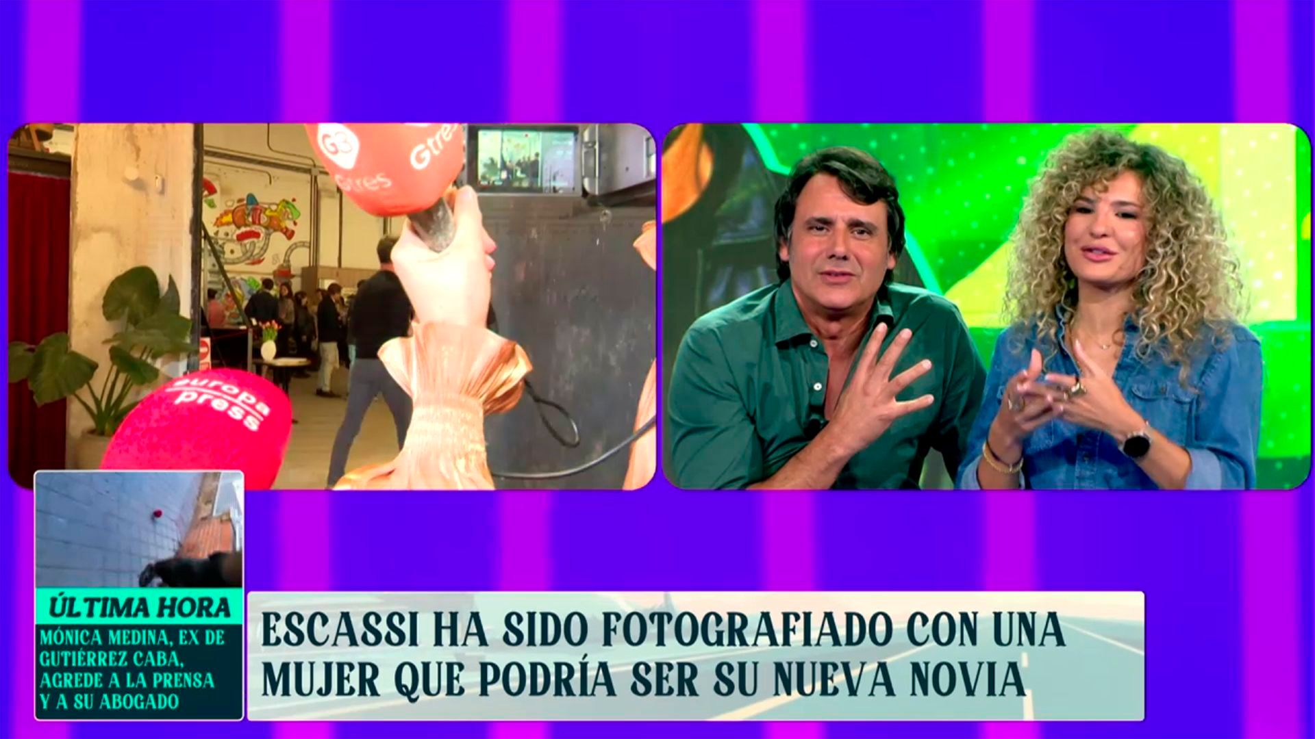 Sheila Casas reacciona a las imágenes de Álvaro Escassi con su nueva ilusión Sheila Casas reacciona a las imágenes de Álvaro Escassi con su nueva ilusión