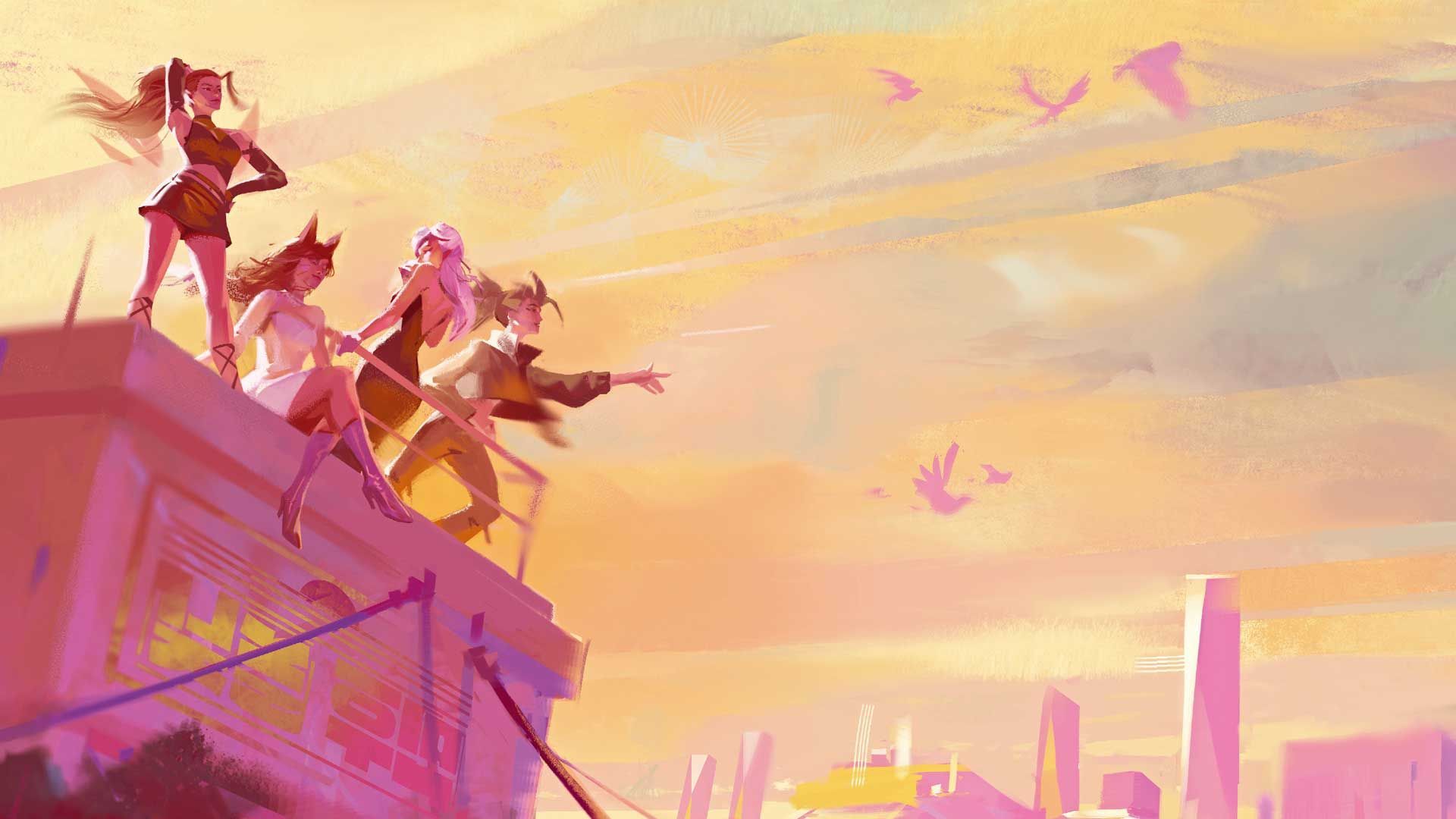 TEMPO POINT, un travel book dedicado a K/DA TEMPO POINT, un travel book dedicado a K/DA
