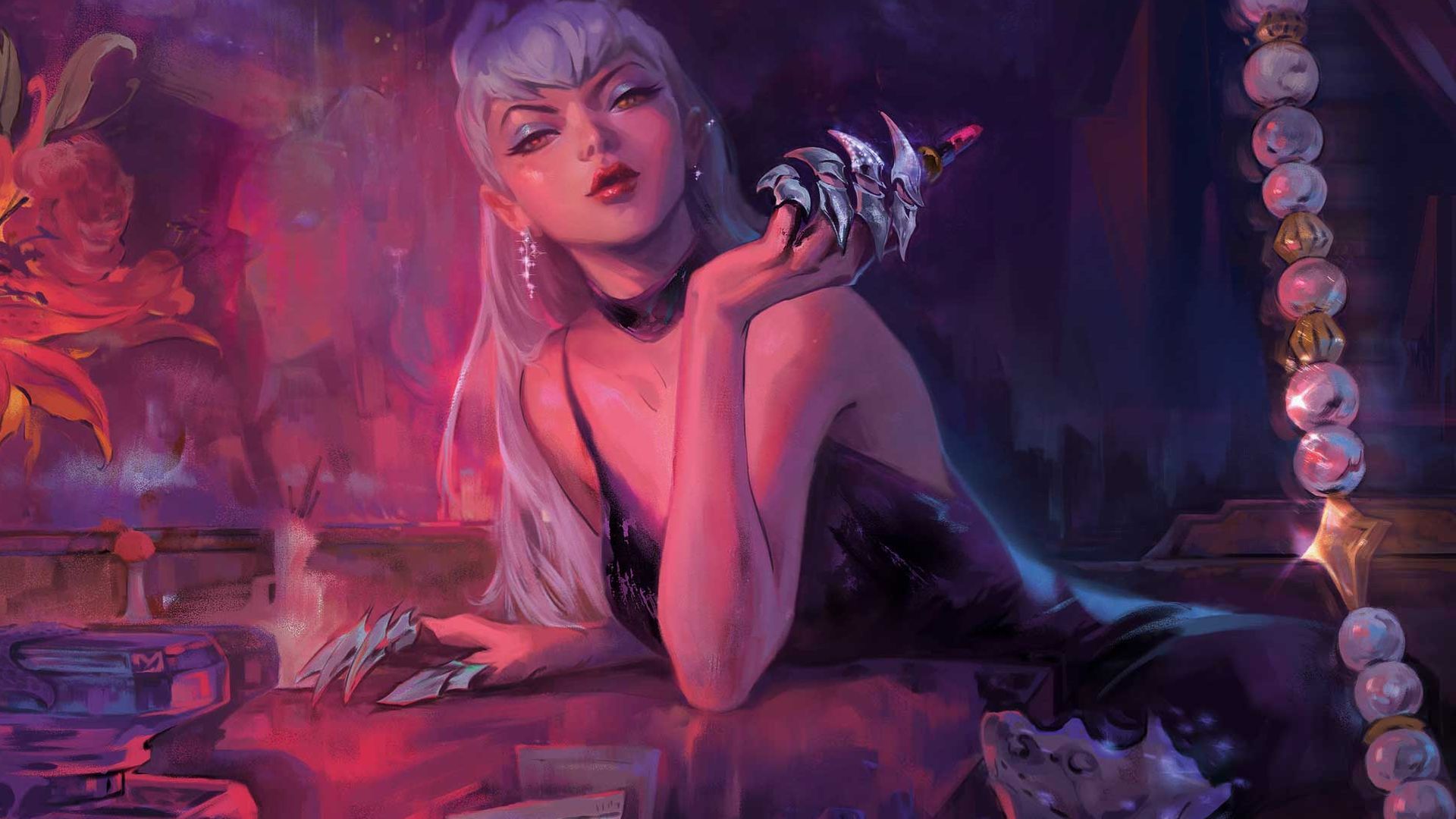 TEMPO POINT, un travel book dedicado a K/DA