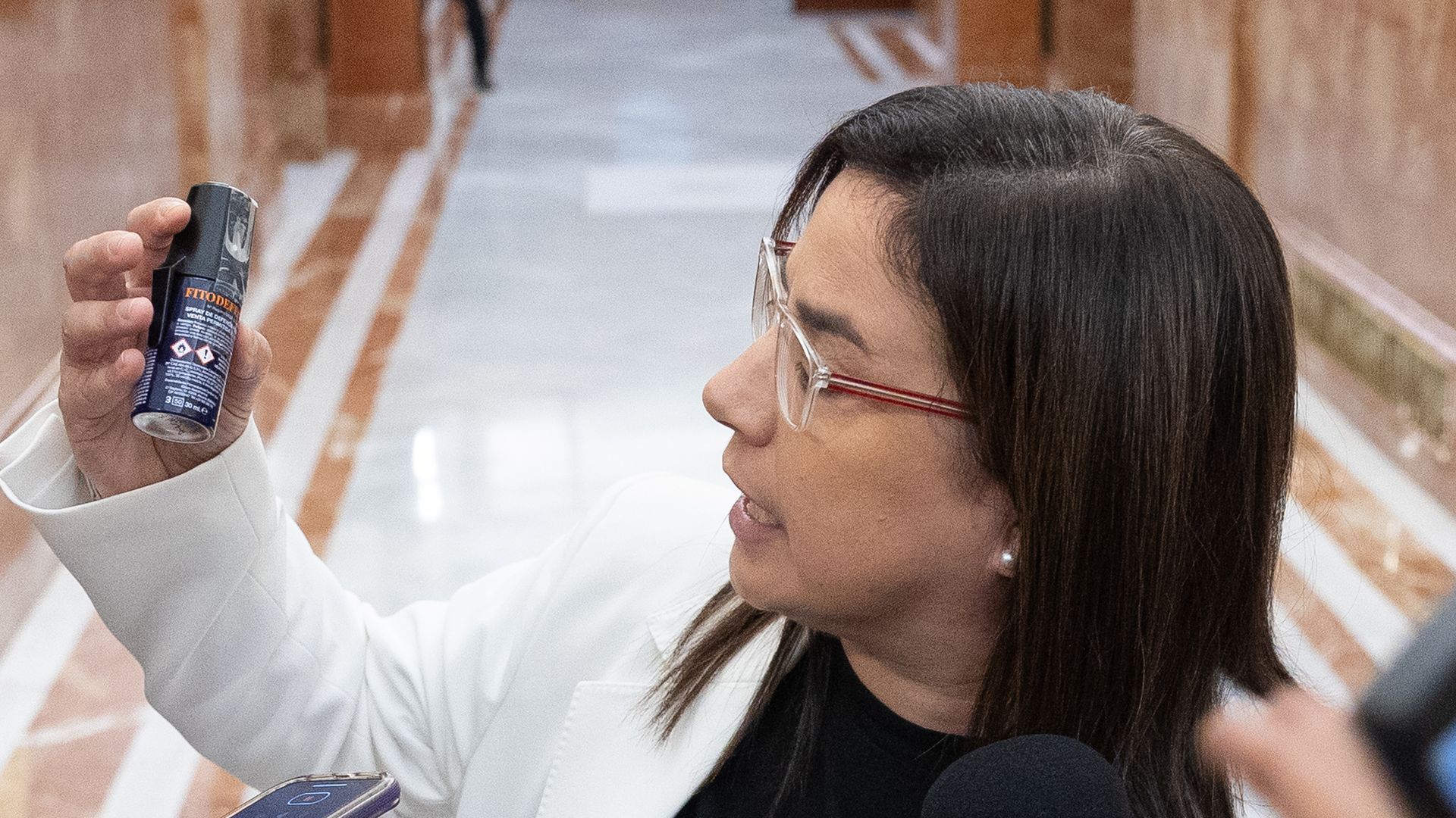 Un juez abre diligencias por el gas pimienta de Ana Vázquez, diputada del PP, y pide parte de lesiones a los denunciantes Un juez abre diligencias por el gas pimienta de Ana Vázquez, diputada del PP, y pide parte de lesiones a los denunciantes
