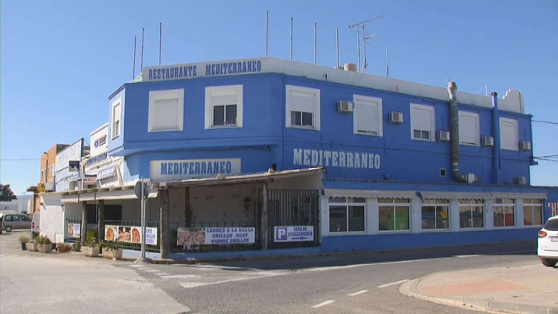Actual estado del Bar España, foco de una trama de bulos que ahora se juzga en Castellón Actual estado del Bar España, foco de una trama de bulos que ahora se juzga en Castellón