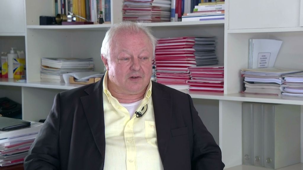 Ángel de la Fuente (FEDEA), sobre el pago futuro de las pensiones: "Es una cuestión de voluntad"
