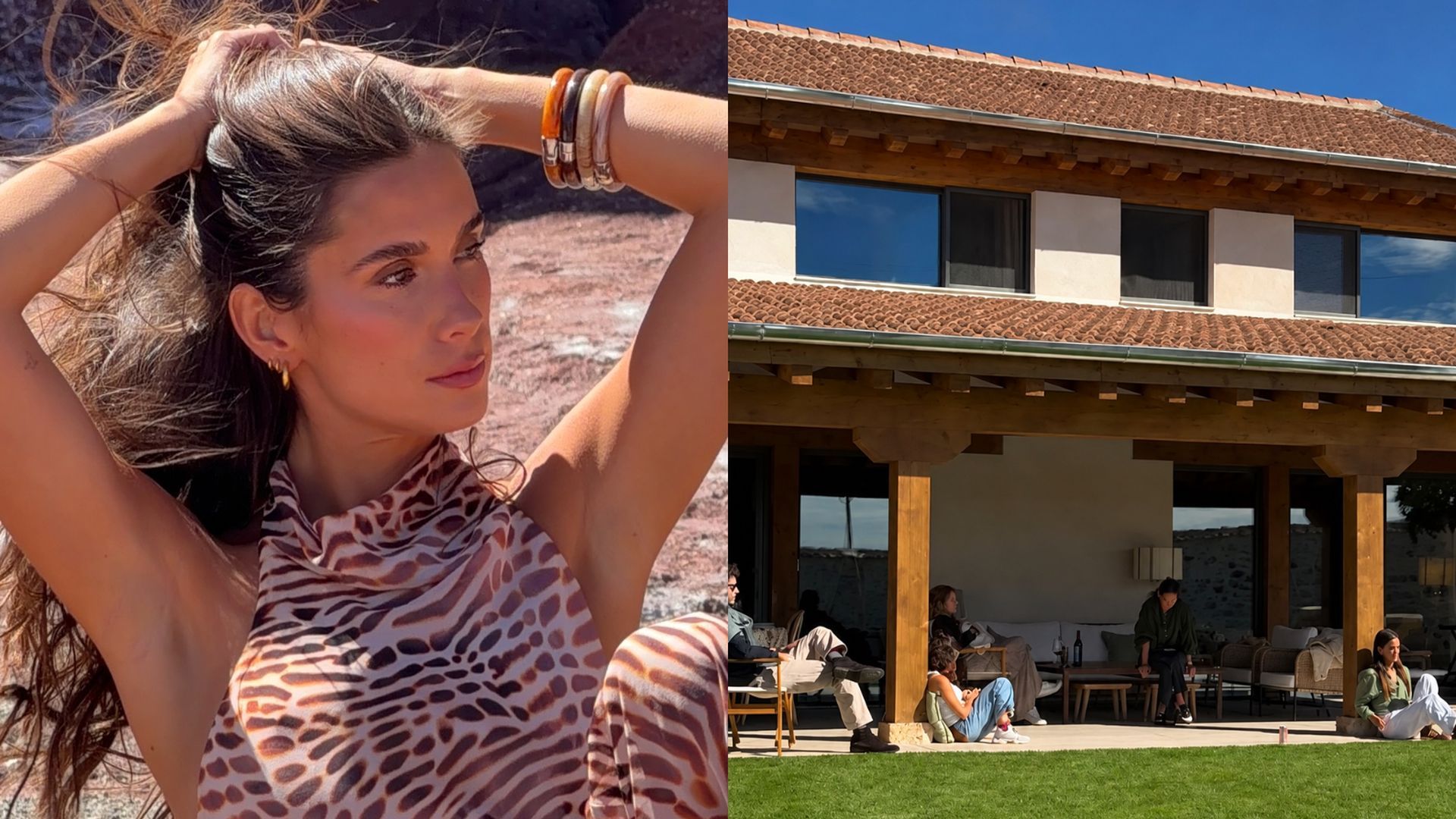 Así es la nueva casa de campo familiar de Las Pombo en Segovia: dos plantas, fachada de piedra, piscina y barbacoa Así es la nueva casa de campo familiar de Las Pombo en Segovia: dos plantas, fachada de piedra, piscina y barbacoa